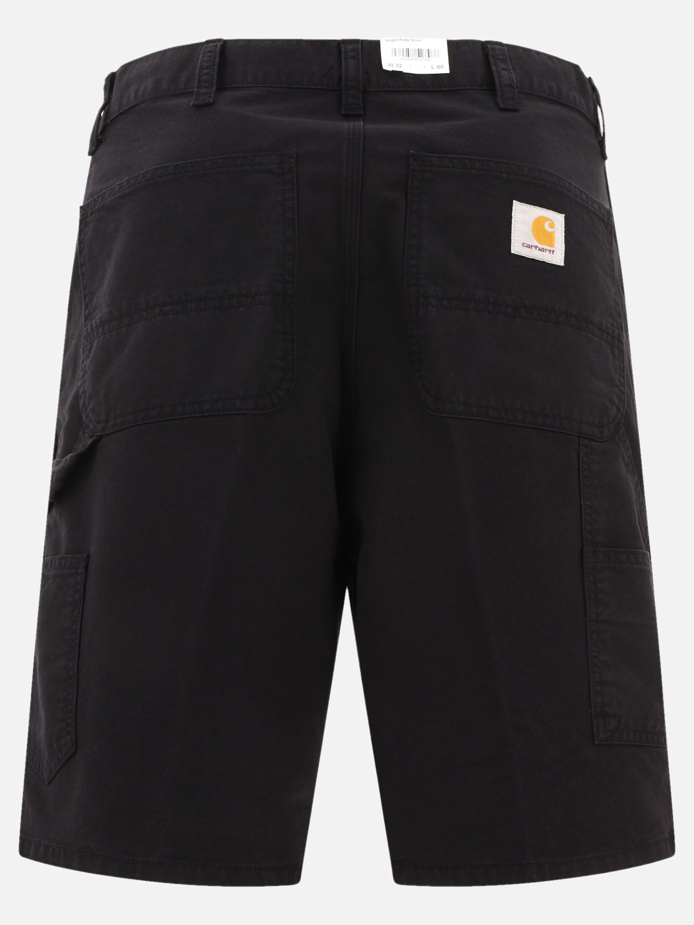Short cargo Solid colour  Nero - Carhartt WIP Uomo | PDP | VIETTI Online Store | Zoom-Modal_2
