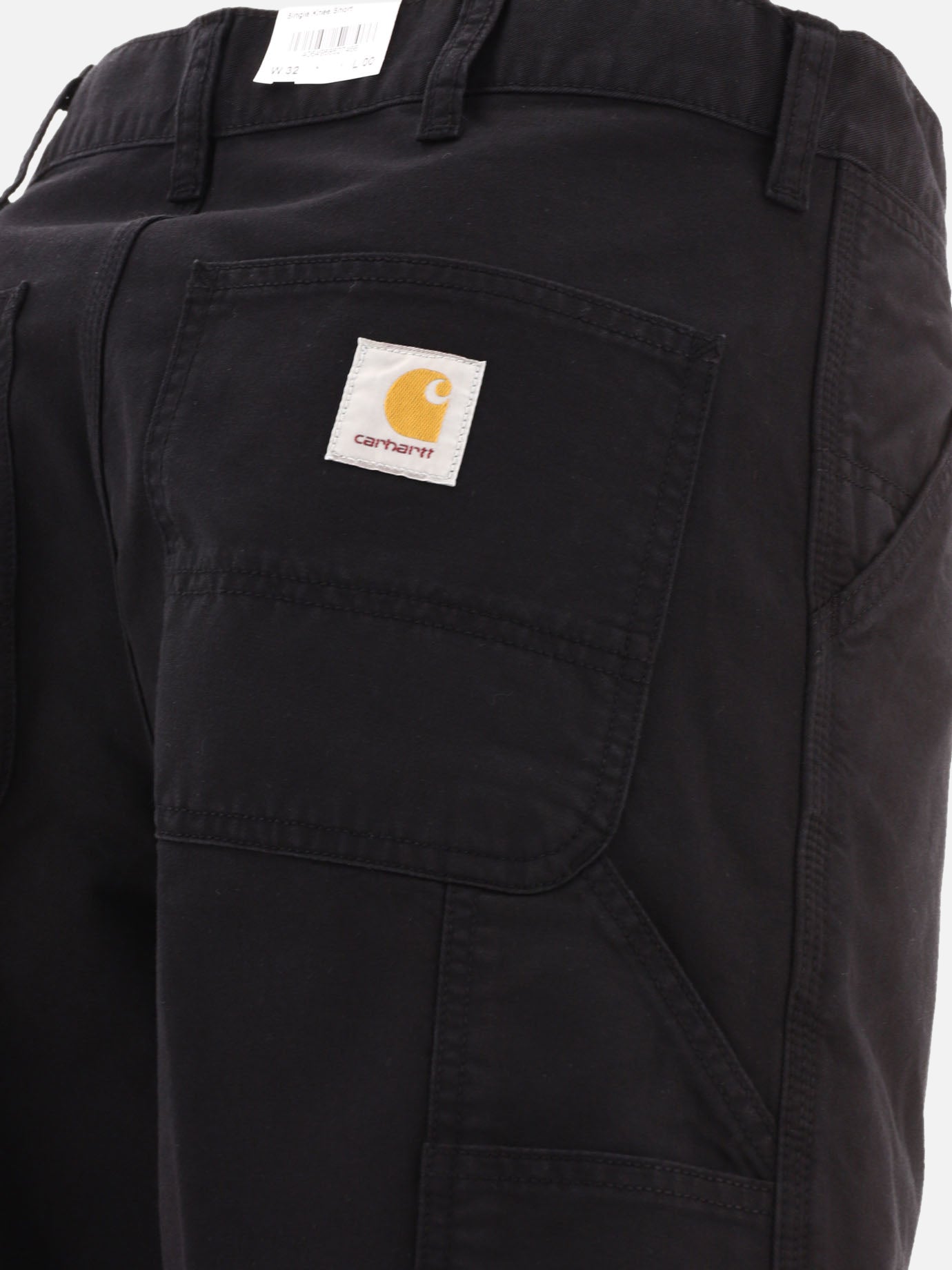 Short cargo Solid colour  Nero - Carhartt WIP Uomo | PDP | VIETTI Online Store | thumbnail_4