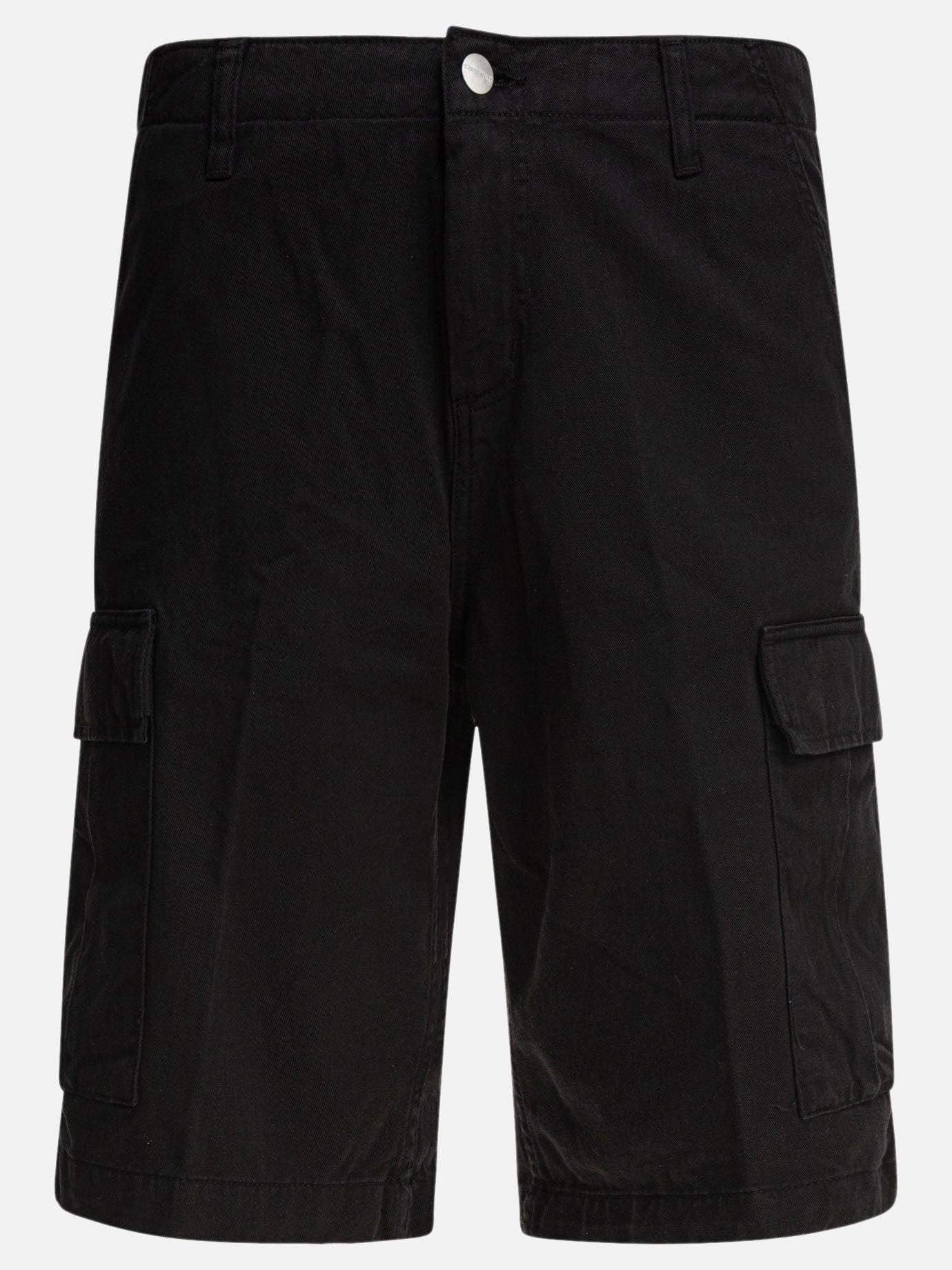 Cargo & parachute trousers Solid colour  Black - Carhartt WIP Men | PDP | VIETTI Online Store | thumbnail