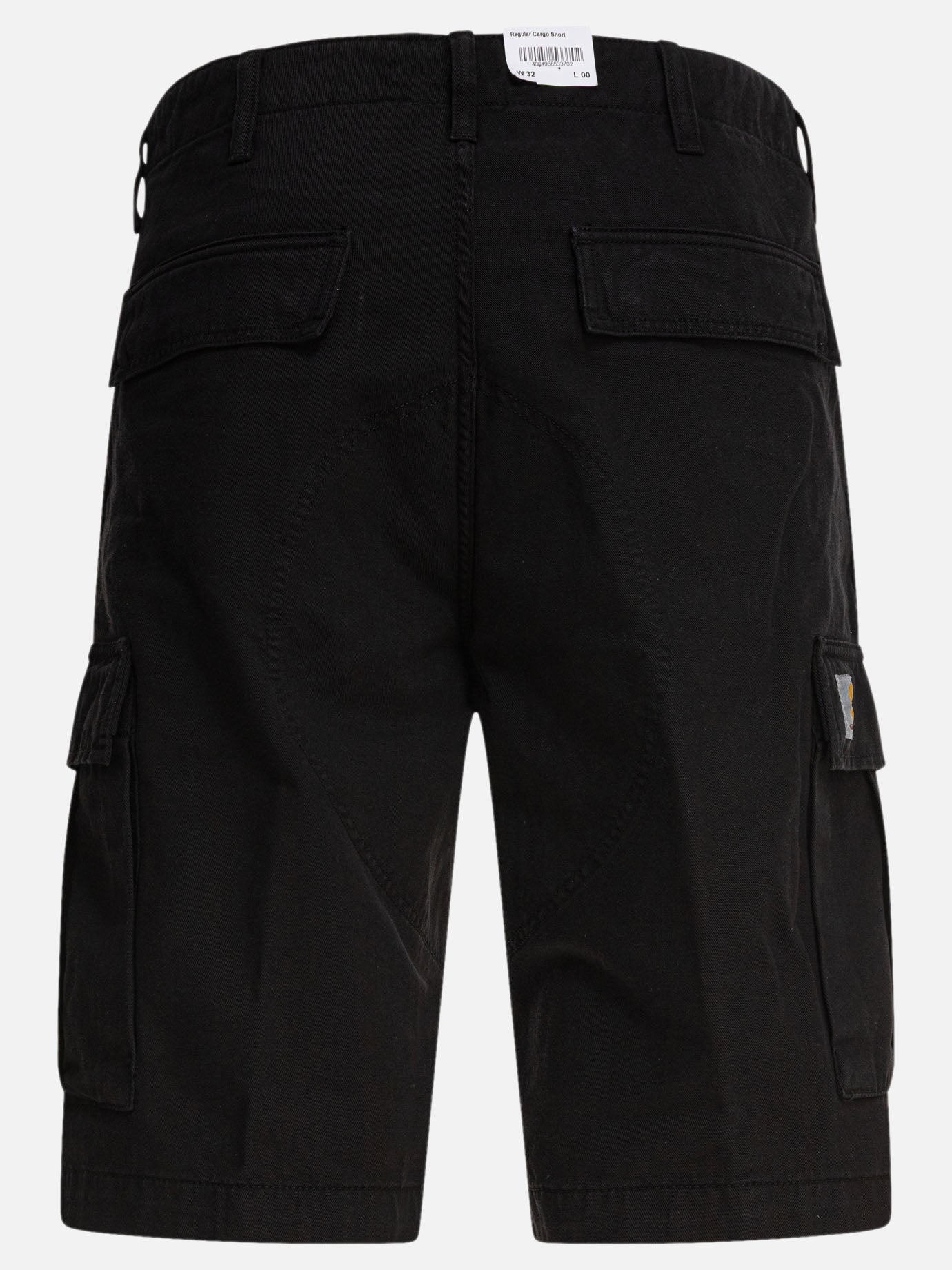 Cargo & parachute trousers Solid colour  Black - Carhartt WIP Men | PDP | VIETTI Online Store | thumbnail_2