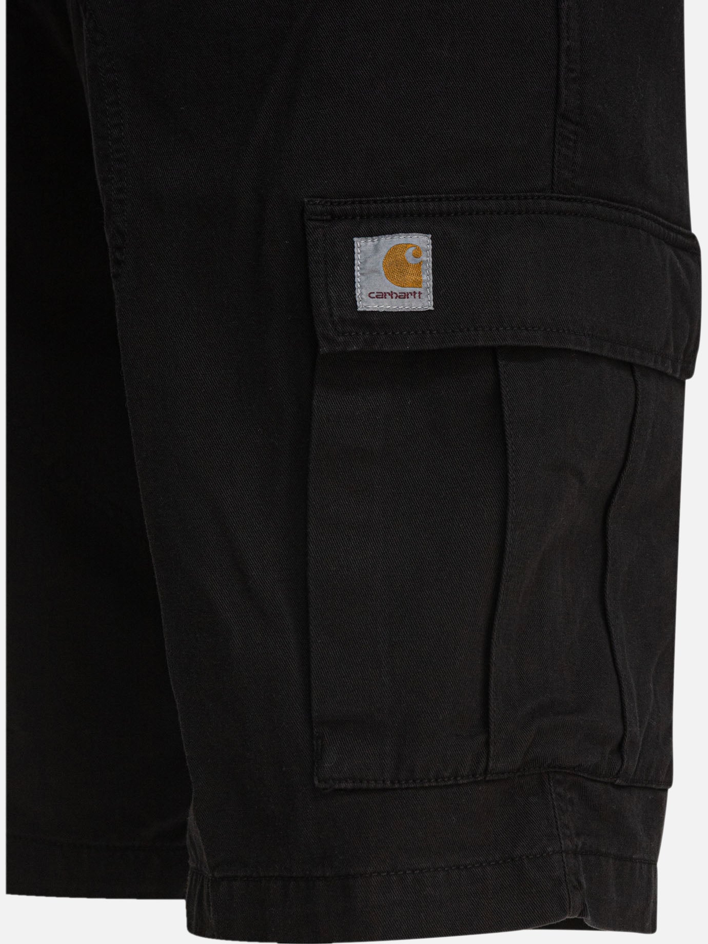 Cargo & parachute trousers Solid colour  Black - Carhartt WIP Men | PDP | VIETTI Online Store | thumbnail_4