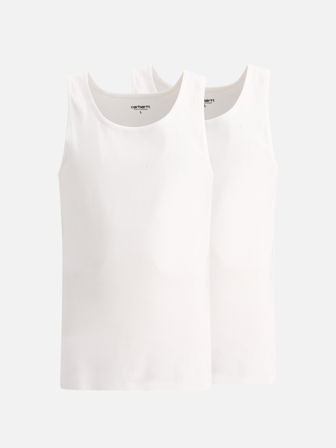 Crewneck t-shirts Solid colour  White - Carhartt WIP Men | PDP | VIETTI Online Store | thumbnail