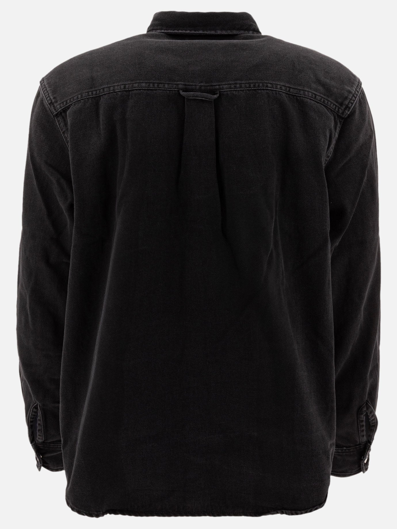 Giacche overshirt Logo  Nero - Carhartt WIP Uomo | PDP | VIETTI Online Store | thumbnail_2
