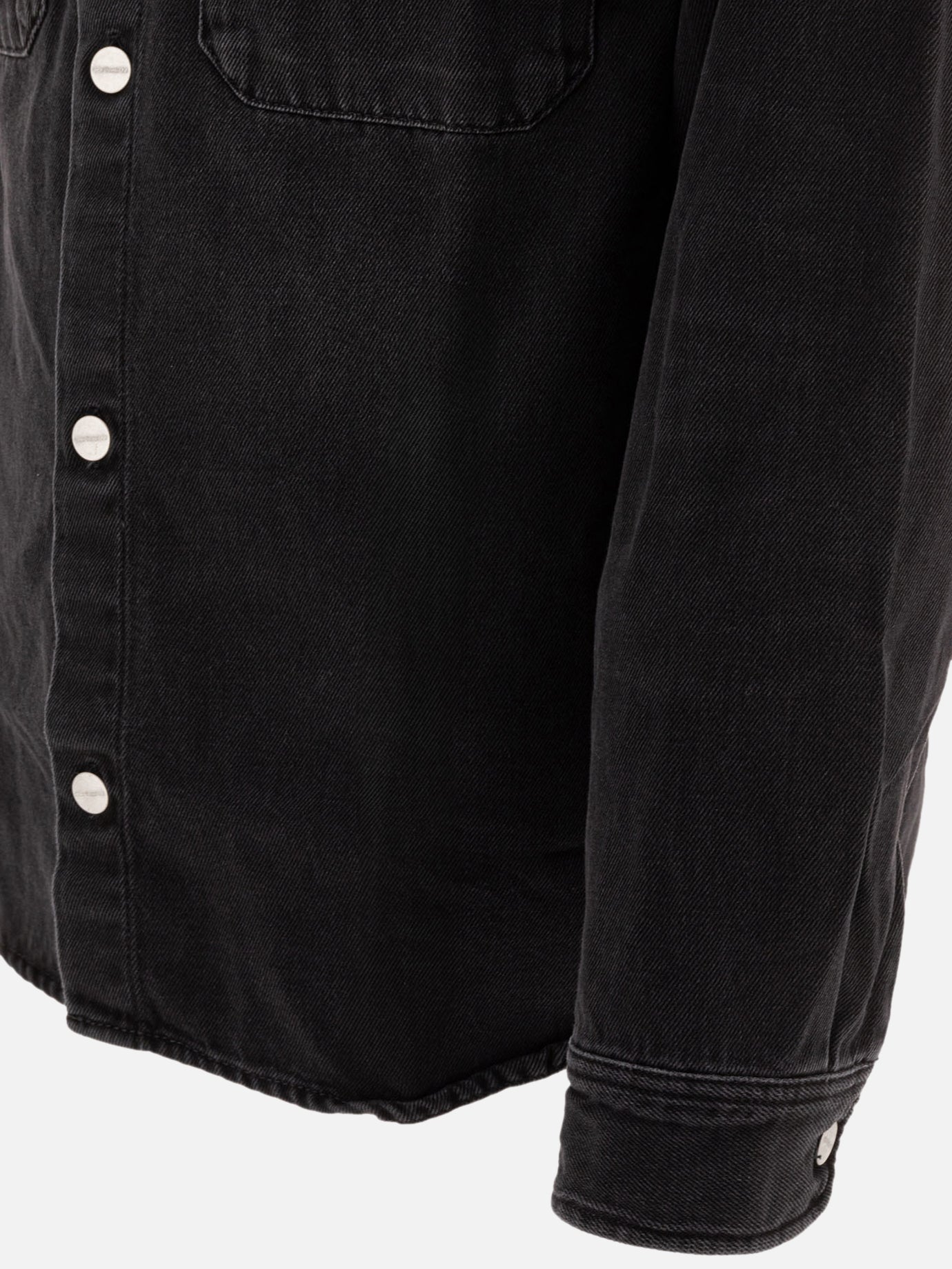 Giacche overshirt Logo  Nero - Carhartt WIP Uomo | PDP | VIETTI Online Store | Zoom-Modal_4
