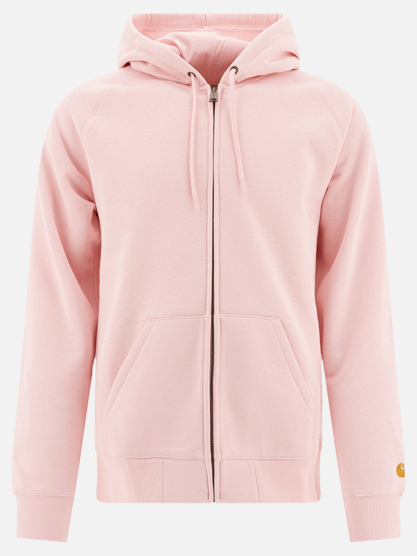 Carhartt WIP Felpa &quot;Hooded Chase&quot; 16465586_XS Pink thumbnail_1
