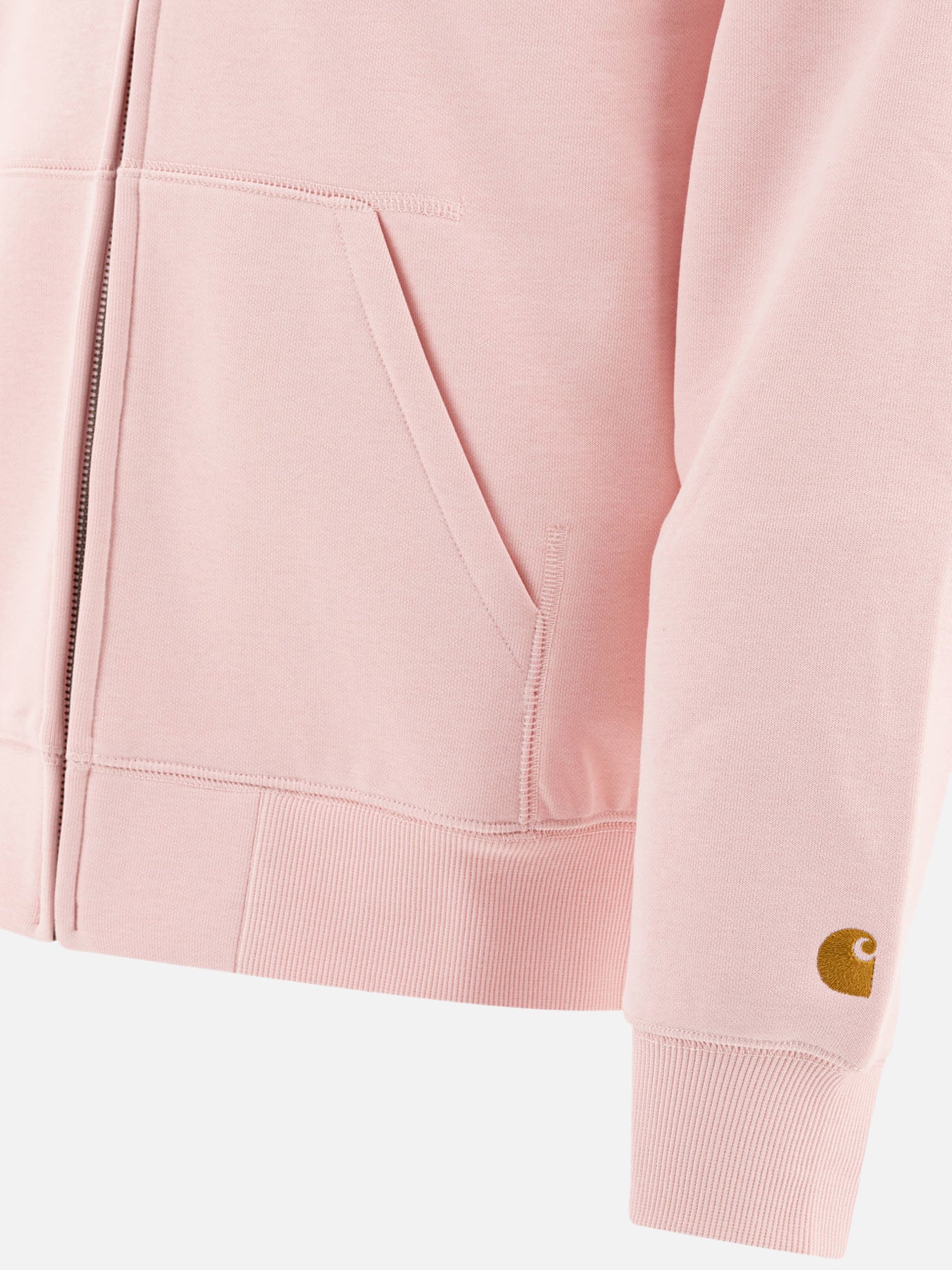 Carhartt WIP "Hooded Chase" hoodie Pink