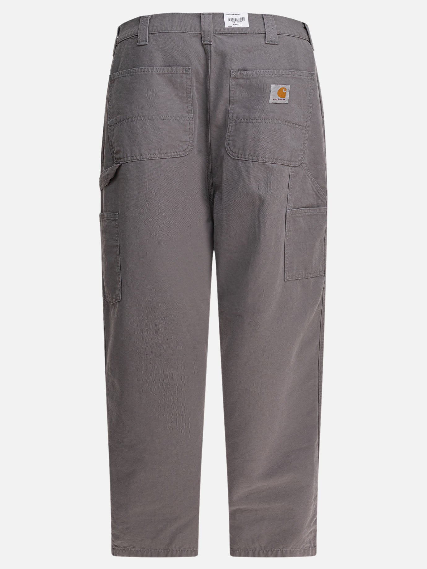 Pantaloni da lavoro Solid colour  Grigio - Carhartt WIP Uomo | PDP | VIETTI Online Store | thumbnail_2
