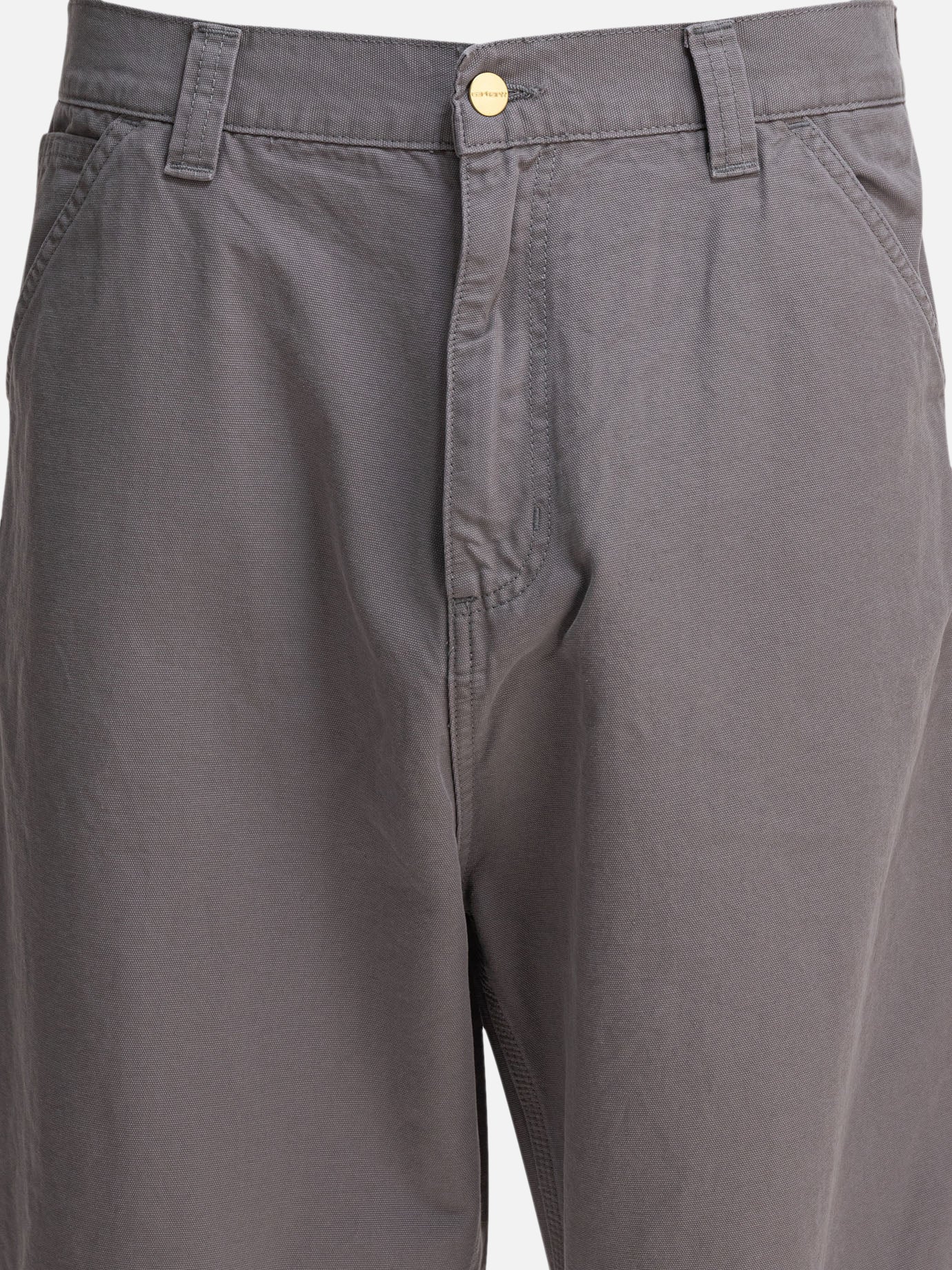 Pantaloni da lavoro Solid colour  Grigio - Carhartt WIP Uomo | PDP | VIETTI Online Store | Zoom-Modal_3
