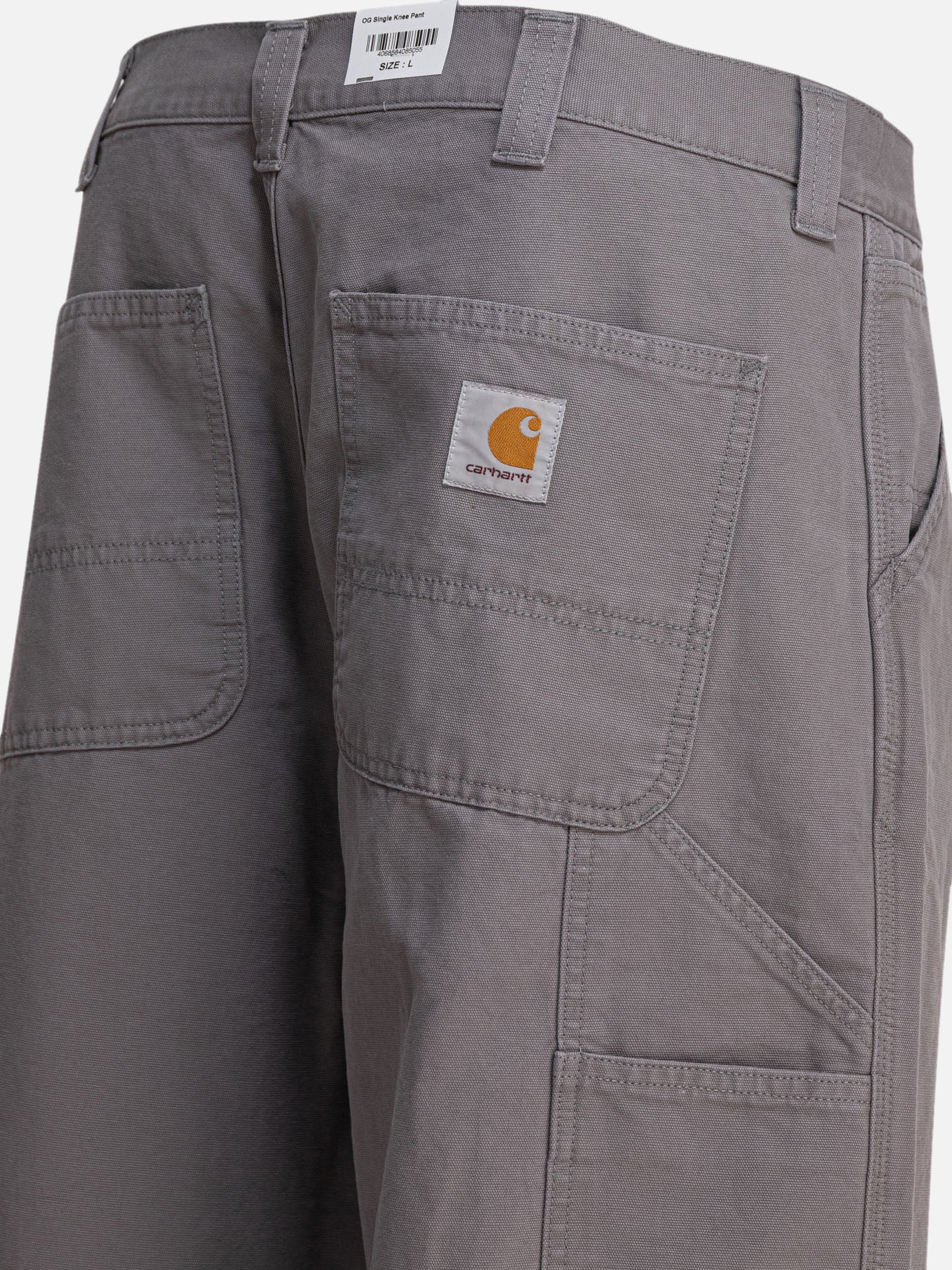 Pantaloni da lavoro Solid colour  Grigio - Carhartt WIP Uomo | PDP | VIETTI Online Store | thumbnail_4