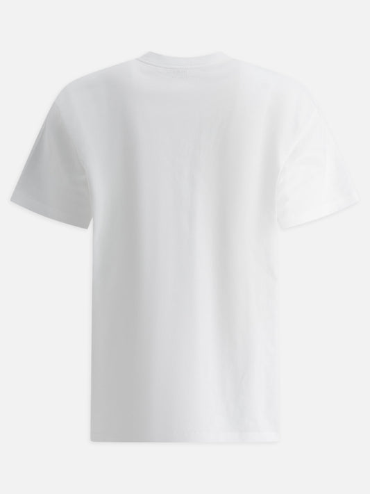 Carhartt WIP T-shirt "S/S Label Script" 14571344_S White 2