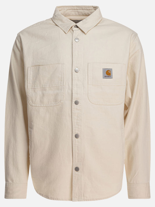 Carhartt WIP Overshirt "Crawford" 14651314_M Beige 1