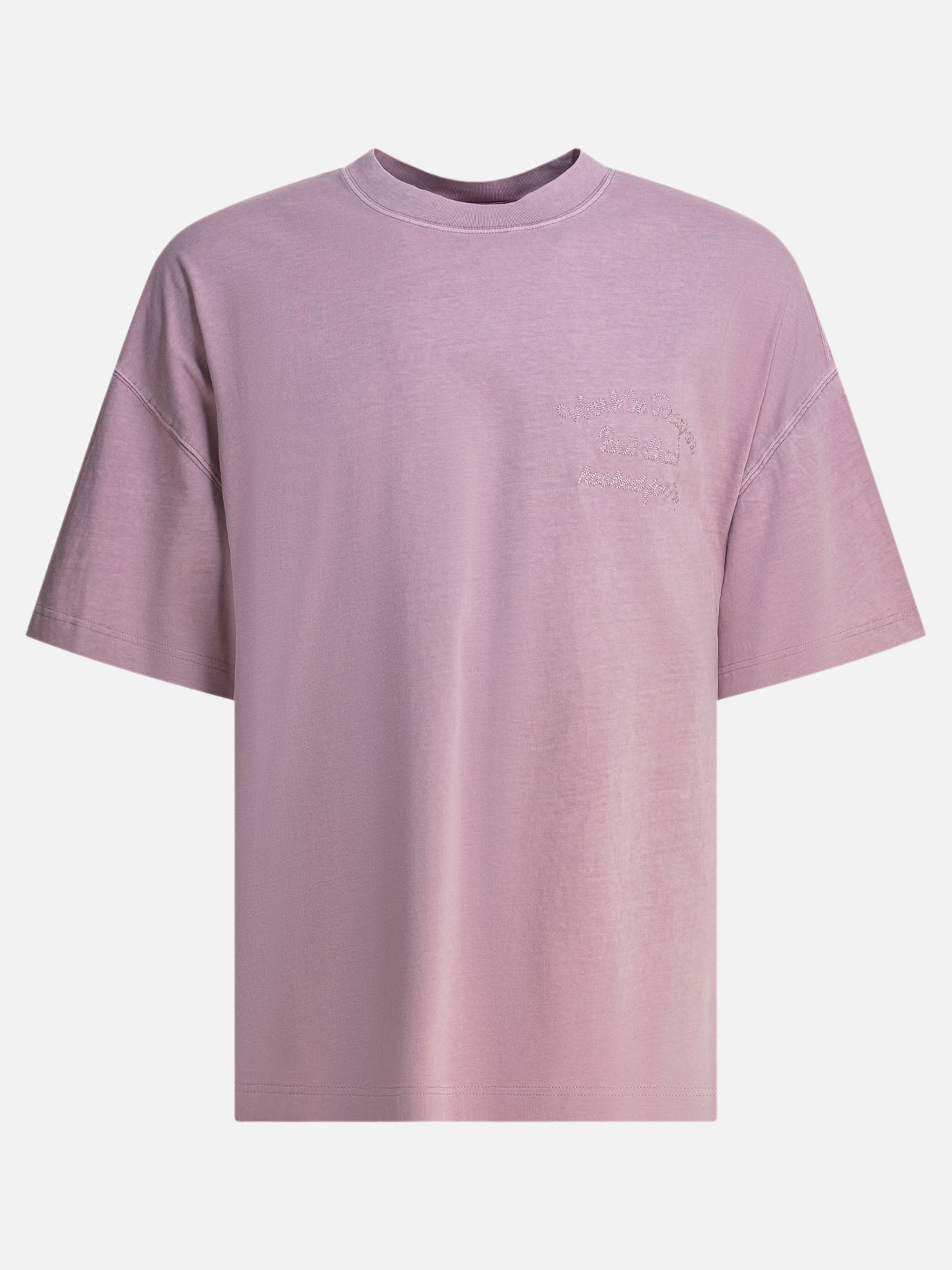 T-shirt girocollo Solid colour  Rosa - Carhartt WIP Uomo | PDP | VIETTI Online Store | Zoom-Modal
