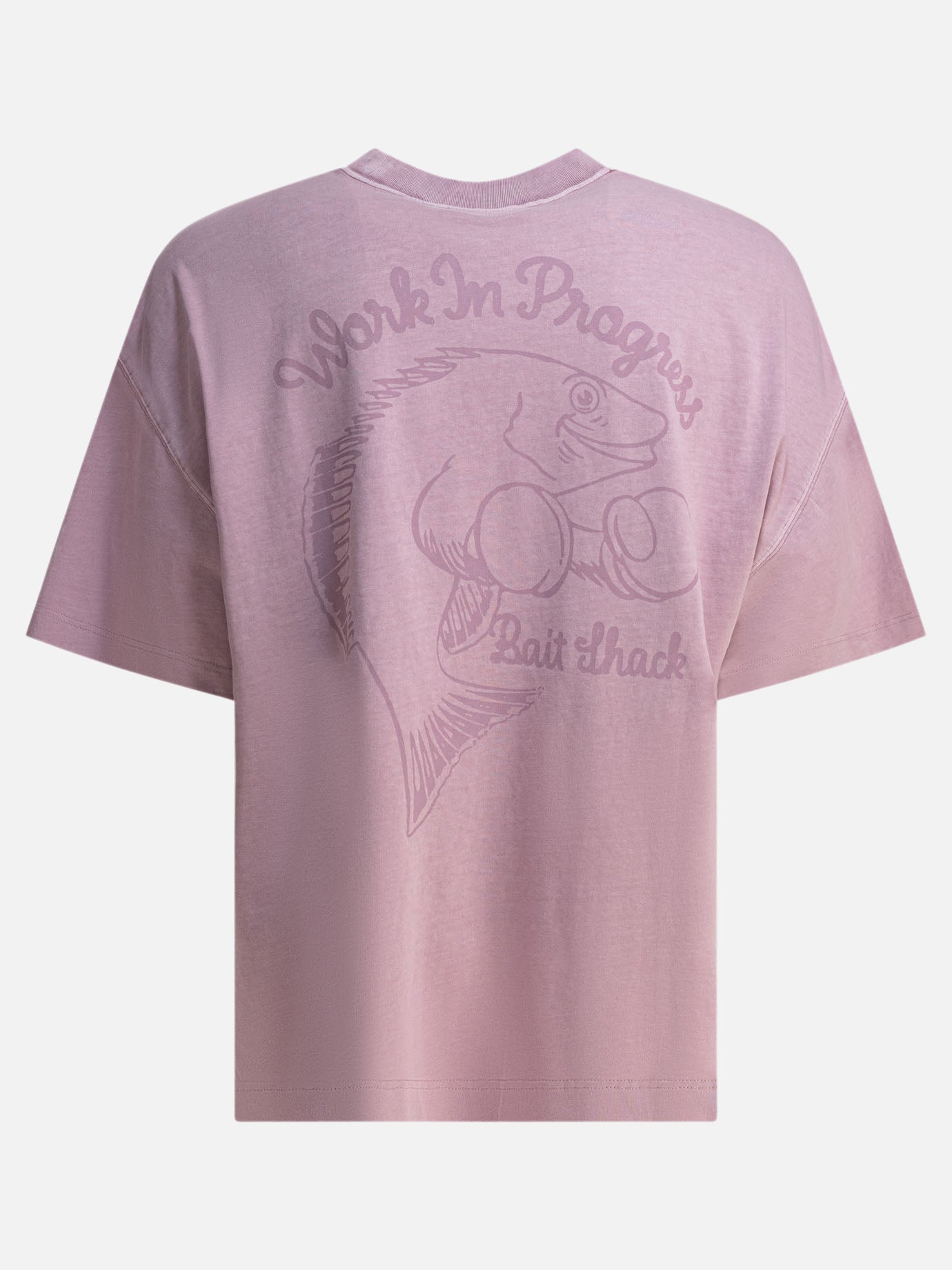 T-shirt girocollo Solid colour  Rosa - Carhartt WIP Uomo | PDP | VIETTI Online Store | thumbnail_2
