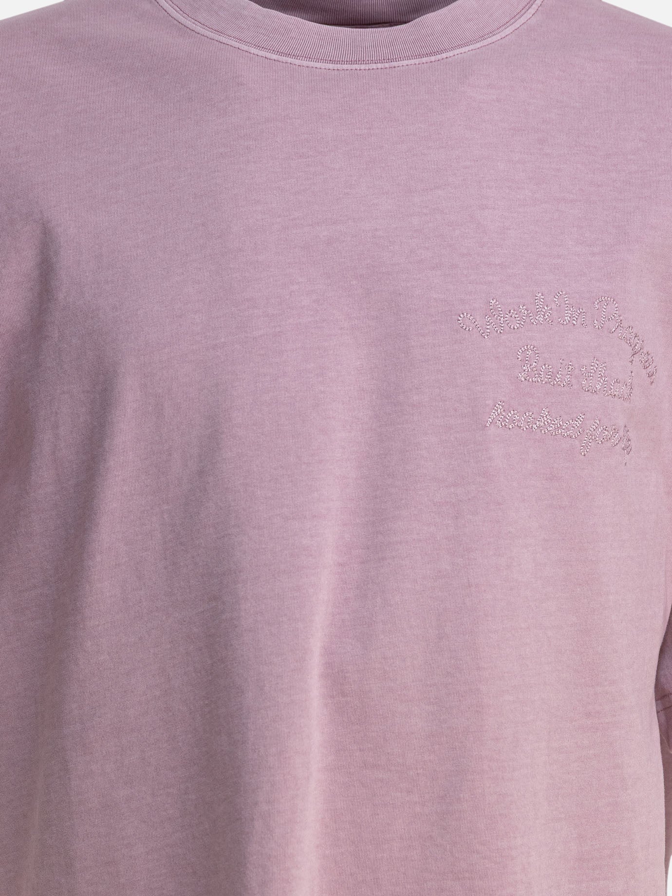 T-shirt girocollo Solid colour  Rosa - Carhartt WIP Uomo | PDP | VIETTI Online Store | thumbnail_3