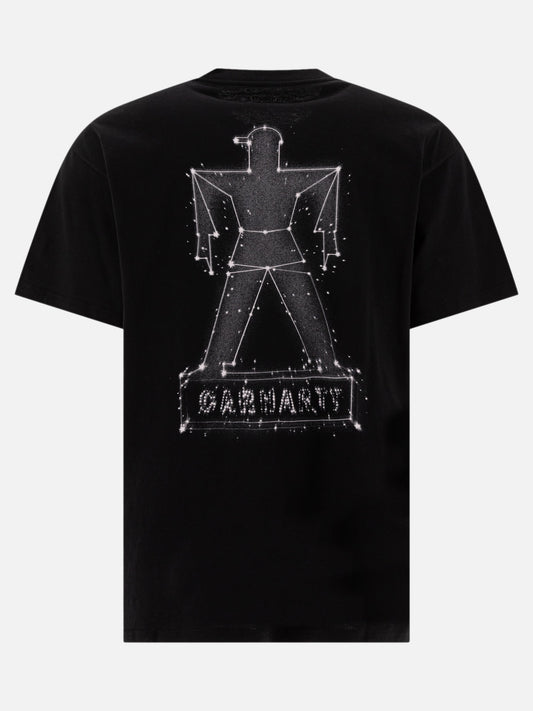 Carhartt WIP T-shirt "S/S Stargazer" 13379998_L Black 2