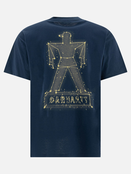 Carhartt WIP T-shirt "S/S Stargazer" 19143667_S Blue 2