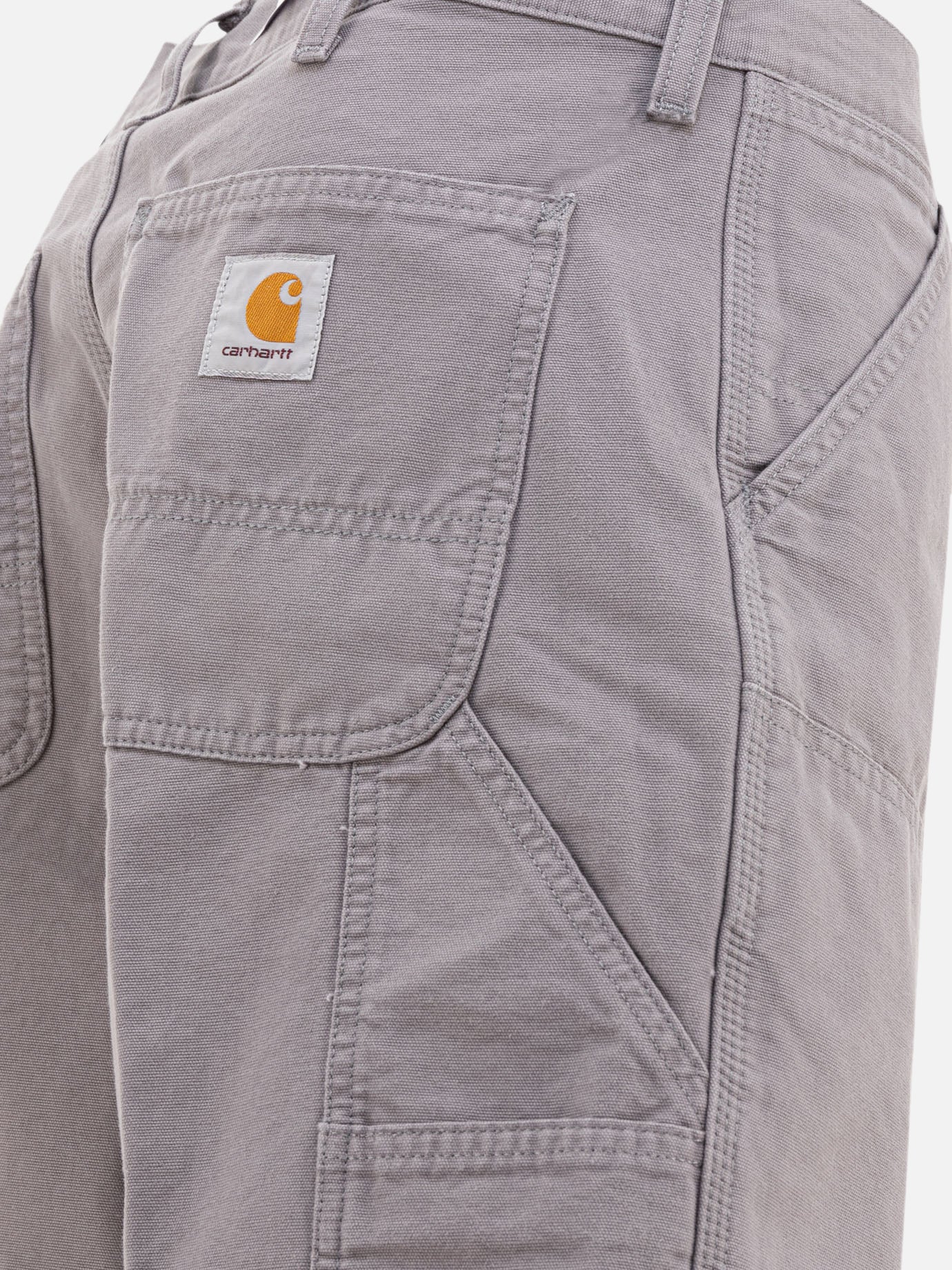 Carhartt WIP Short &quot;Double Knee&quot; 14720853_29 Grey thumbnail_4