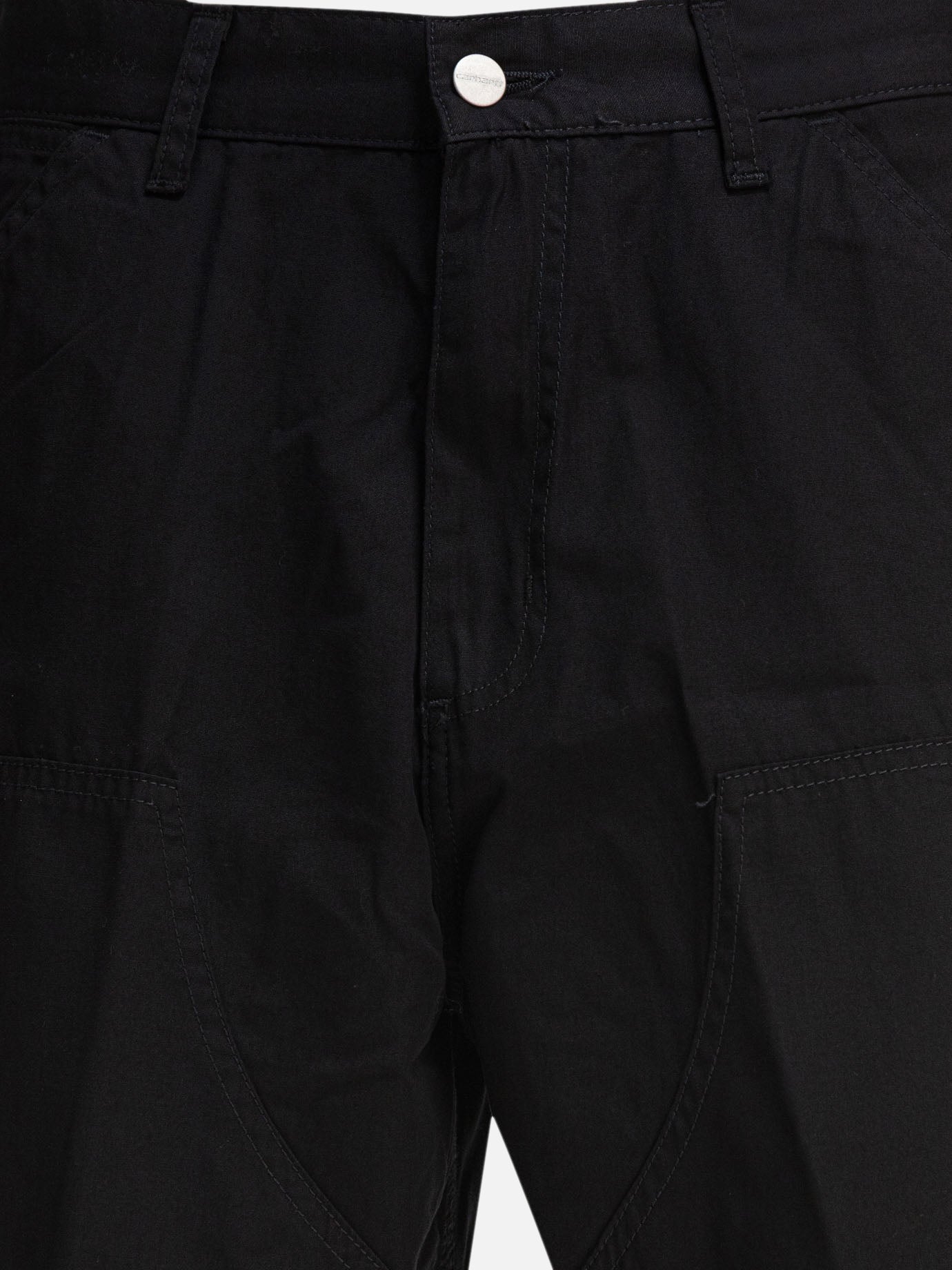 Utility shorts Solid colour  Black - Carhartt WIP Men | PDP | VIETTI Online Store | Zoom-Modal_3
