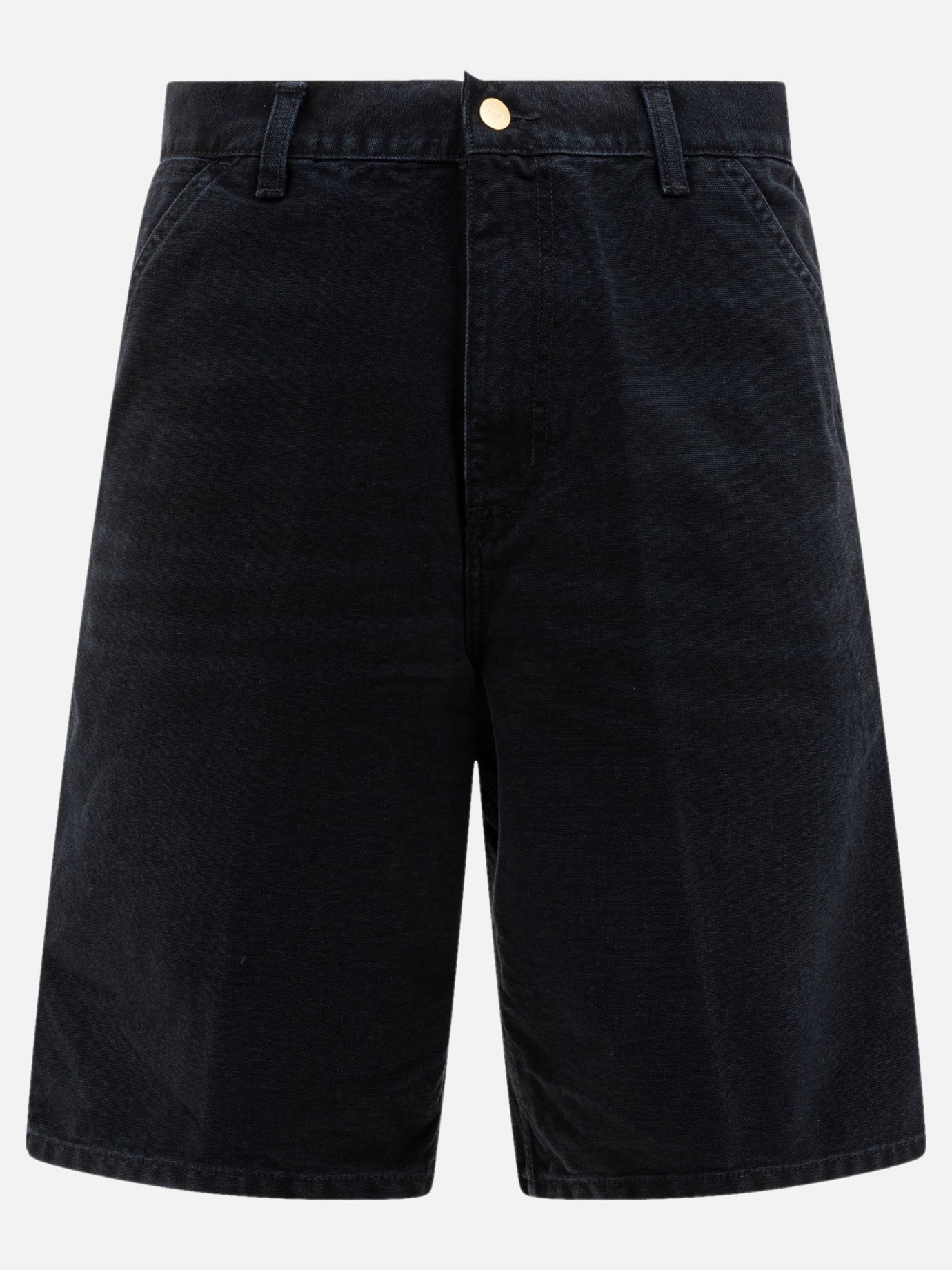 Short utility Solid colour  Nero - Carhartt WIP Uomo | PDP | VIETTI Online Store | Zoom-Modal
