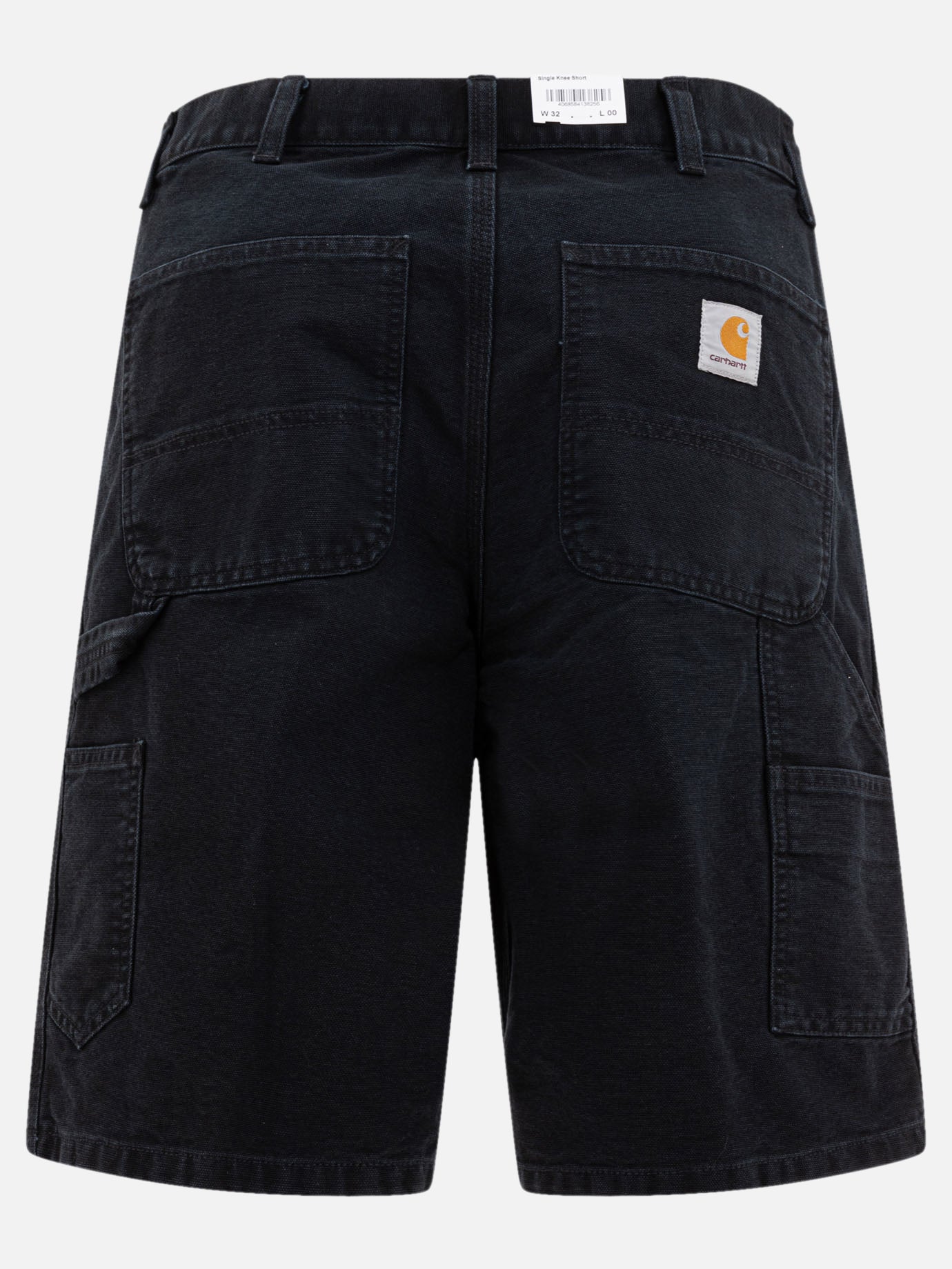 Short utility Solid colour  Nero - Carhartt WIP Uomo | PDP | VIETTI Online Store | Zoom-Modal_2

