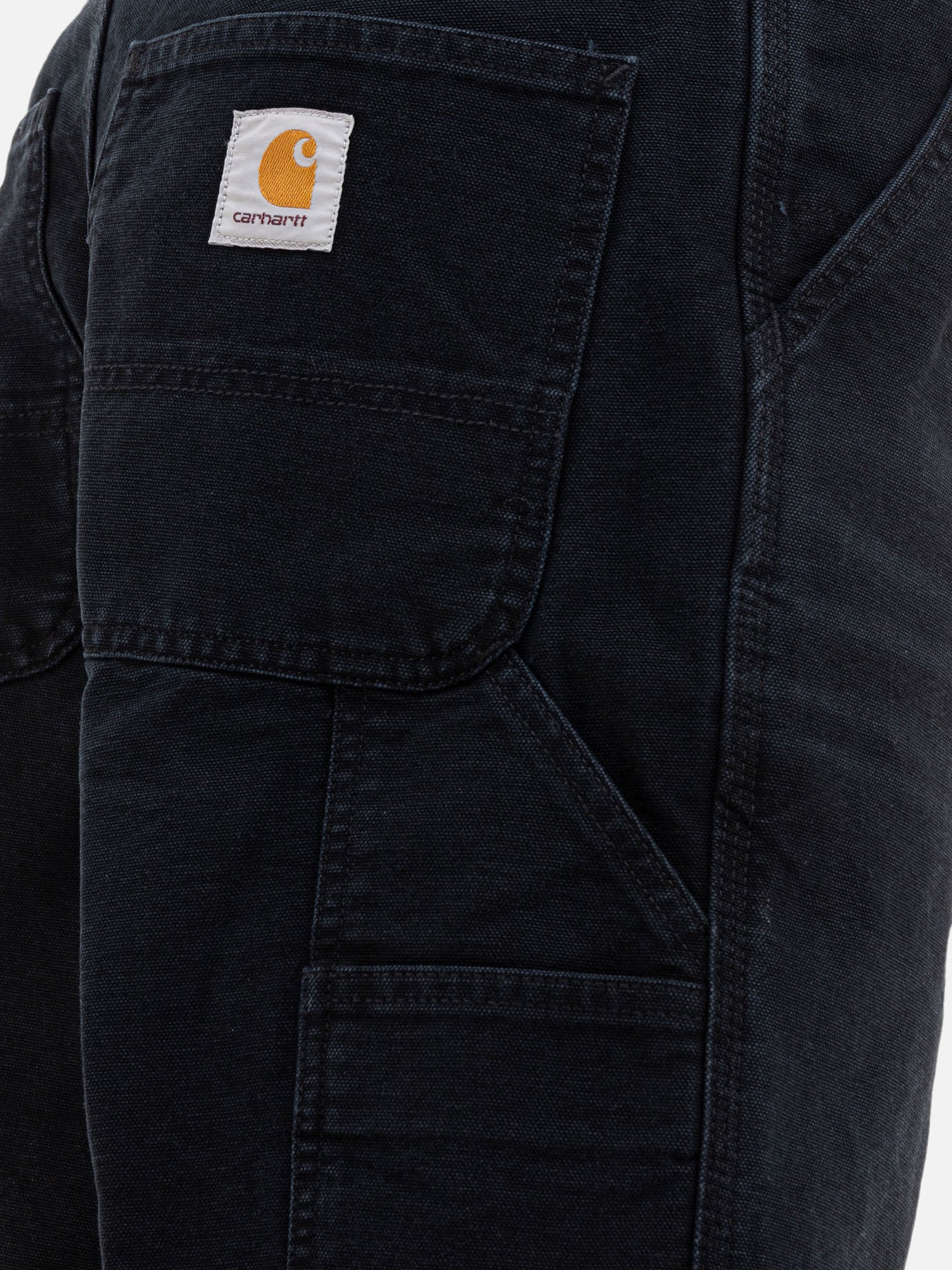 Short utility Solid colour  Nero - Carhartt WIP Uomo | PDP | VIETTI Online Store | Zoom-Modal_4
