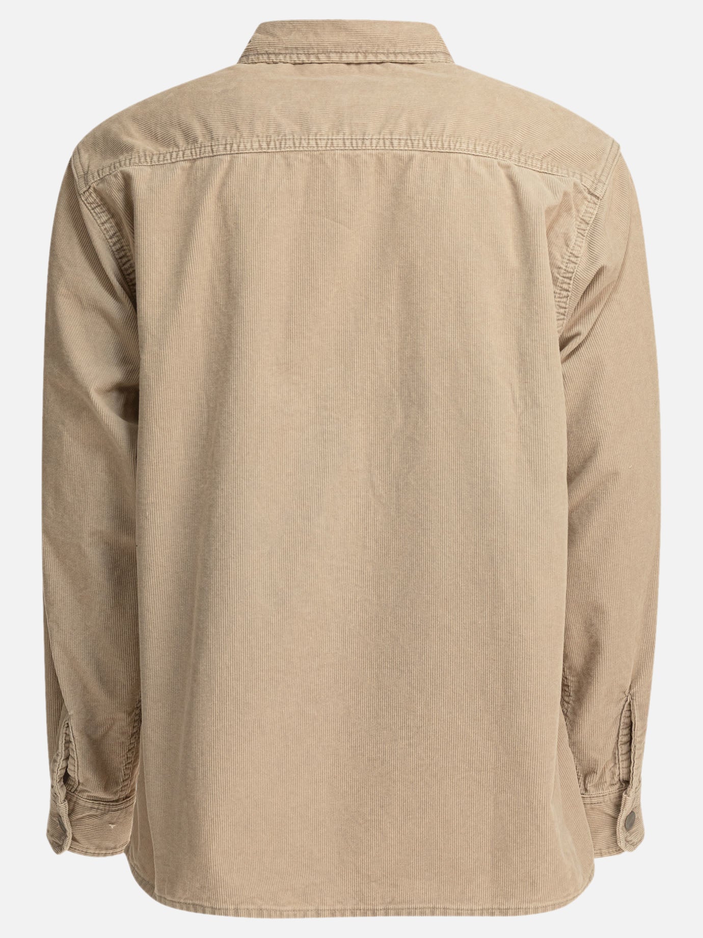 Giacche overshirt Solid colour  Beige - Carhartt WIP Uomo | PDP | VIETTI Online Store | thumbnail_2