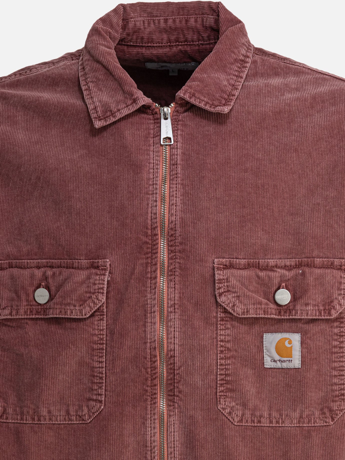 Giacche overshirt Solid colour  Rosa - Carhartt WIP Uomo | PDP | VIETTI Online Store | Zoom-Modal_3
