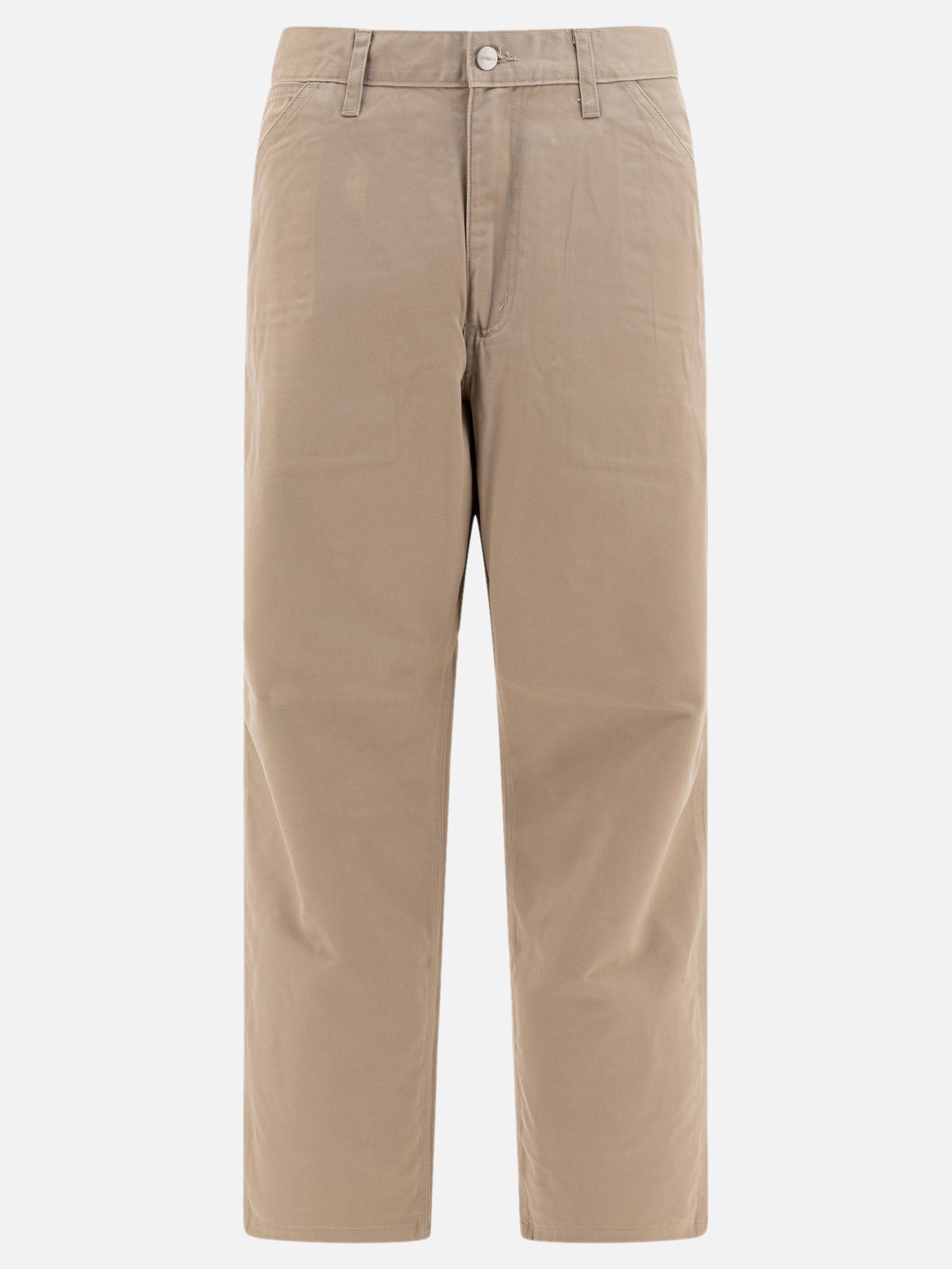 Pantaloni casual Solid colour  Beige - Carhartt WIP Uomo | PDP | VIETTI Online Store | thumbnail