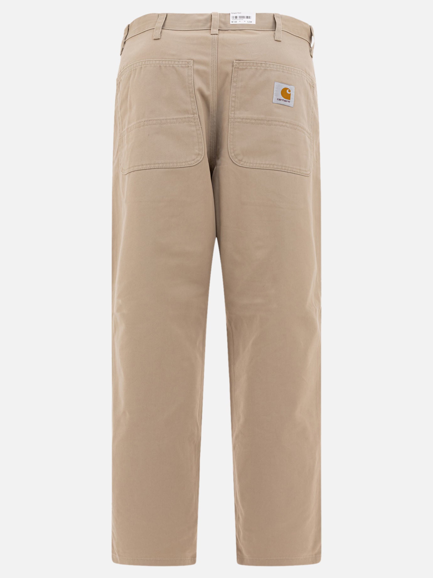 Pantaloni casual Solid colour  Beige - Carhartt WIP Uomo | PDP | VIETTI Online Store | Zoom-Modal_2
