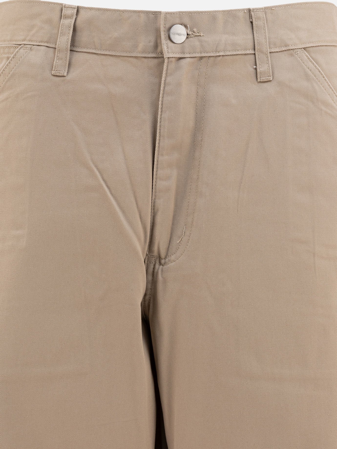 Pantaloni casual Solid colour  Beige - Carhartt WIP Uomo | PDP | VIETTI Online Store | thumbnail_3