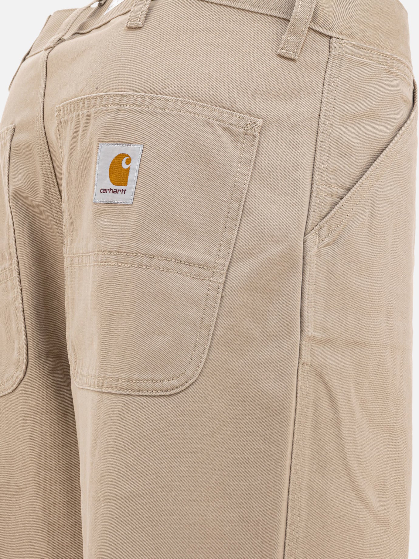 Pantaloni casual Solid colour  Beige - Carhartt WIP Uomo | PDP | VIETTI Online Store | Zoom-Modal_4
