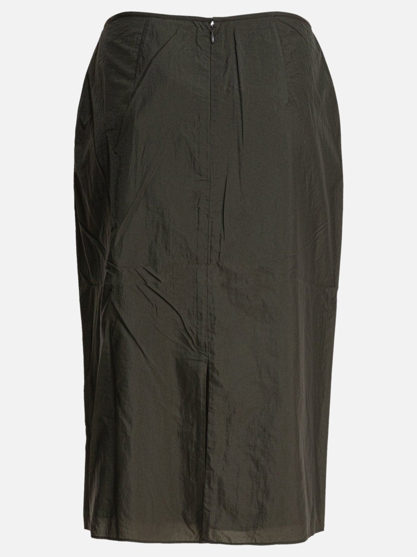 Gonne midi Solid colour  Verde - Cecilie Bahnsen Donna | PDP | VIETTI Online Store | thumbnail_2