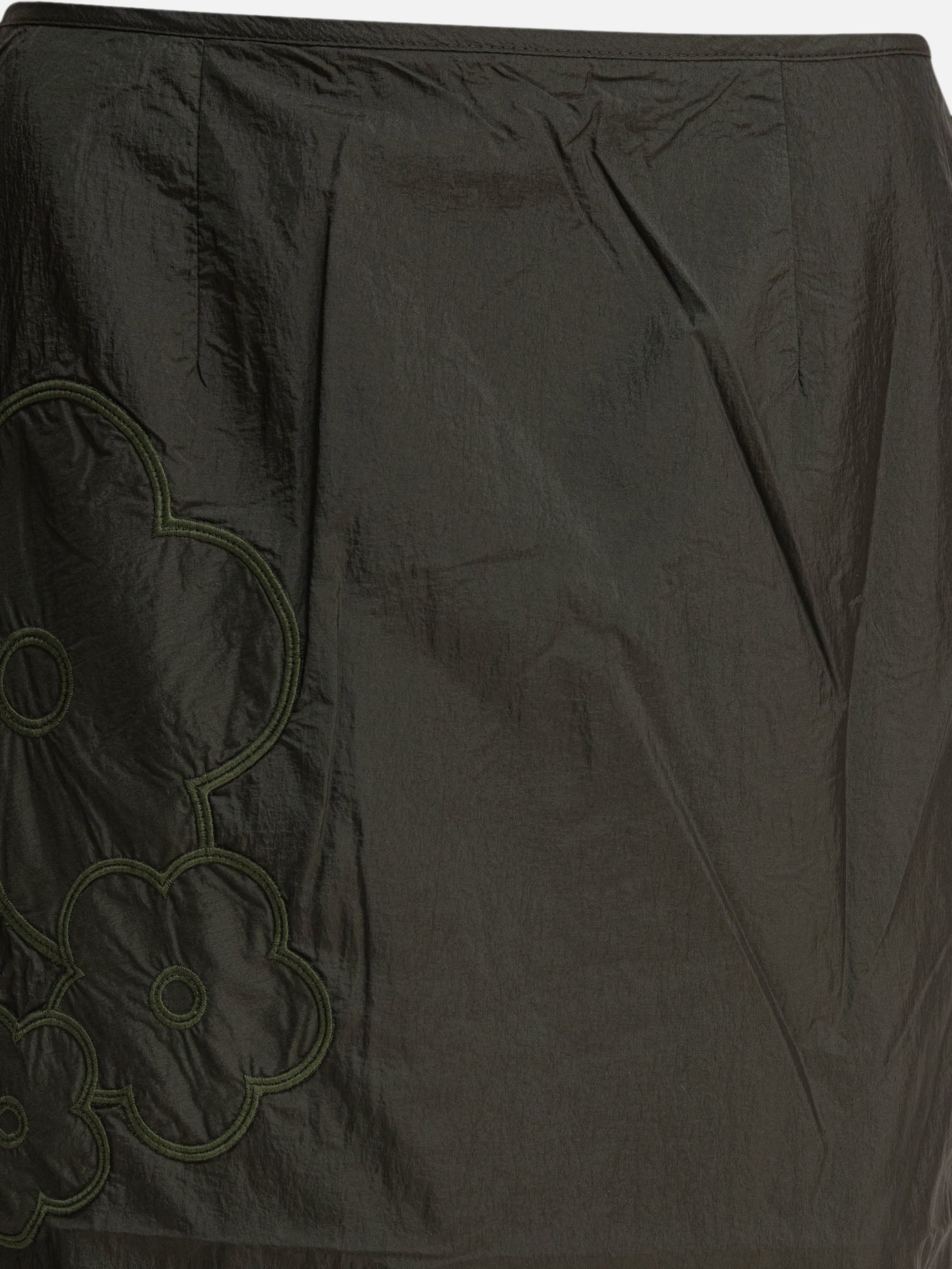 Gonne midi Solid colour  Verde - Cecilie Bahnsen Donna | PDP | VIETTI Online Store | Zoom-Modal_3
