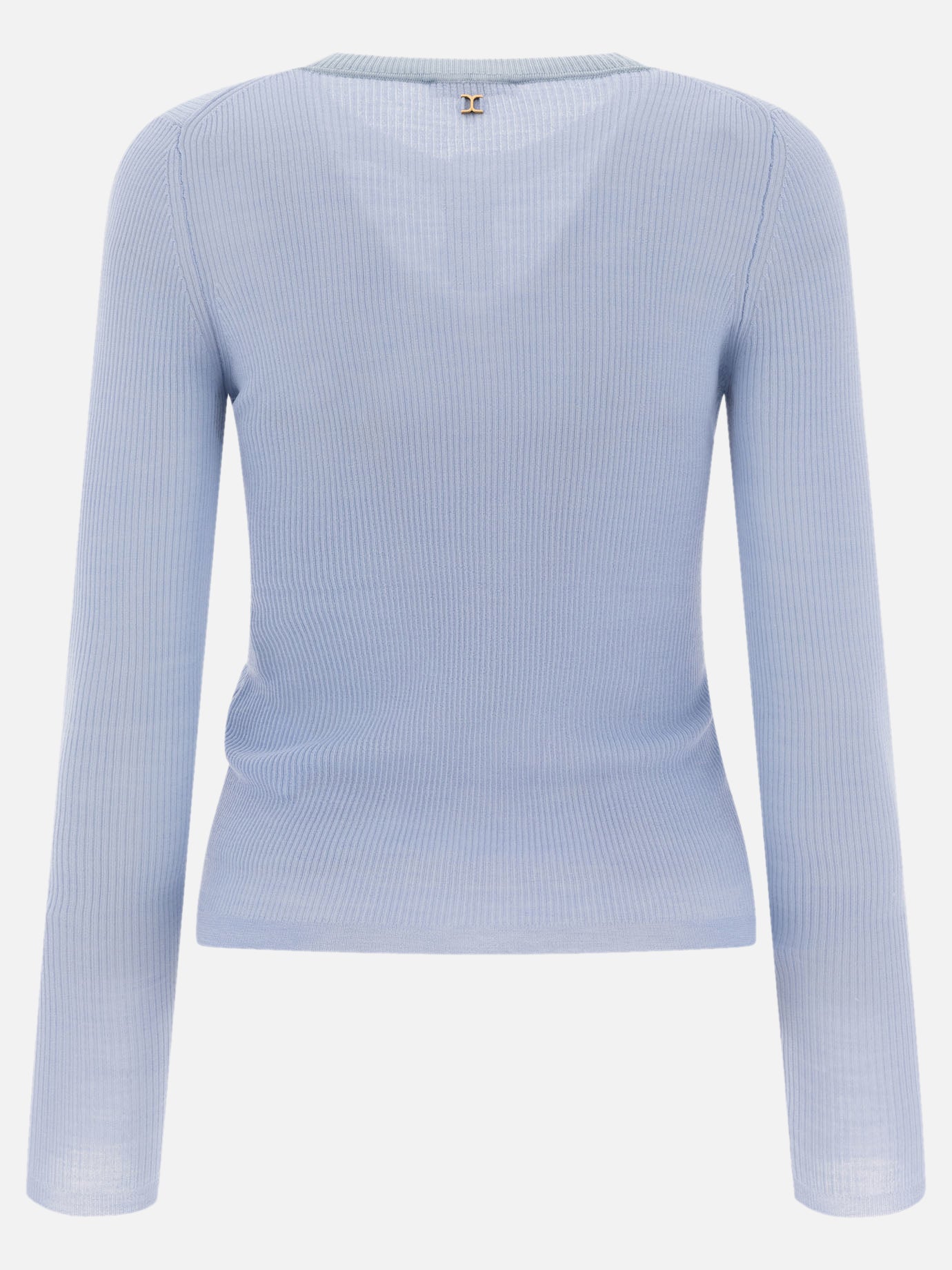 Henley t-shirts Logo  Blue - Chloé Women | PDP | VIETTI Online Store | thumbnail_2