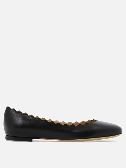 Chloé Ballerine "Lauren" 17897620_37½ Black 1