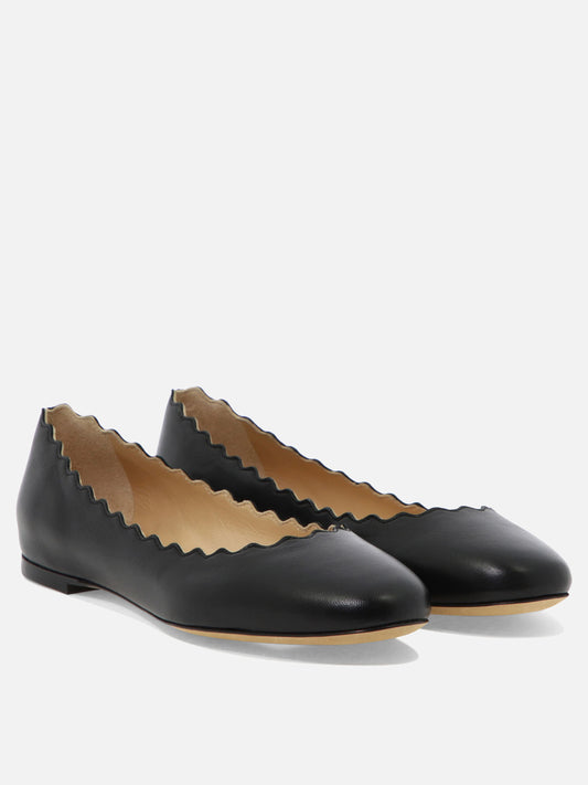 Chloé Ballerine "Lauren" 17897620_37½ Black 2
