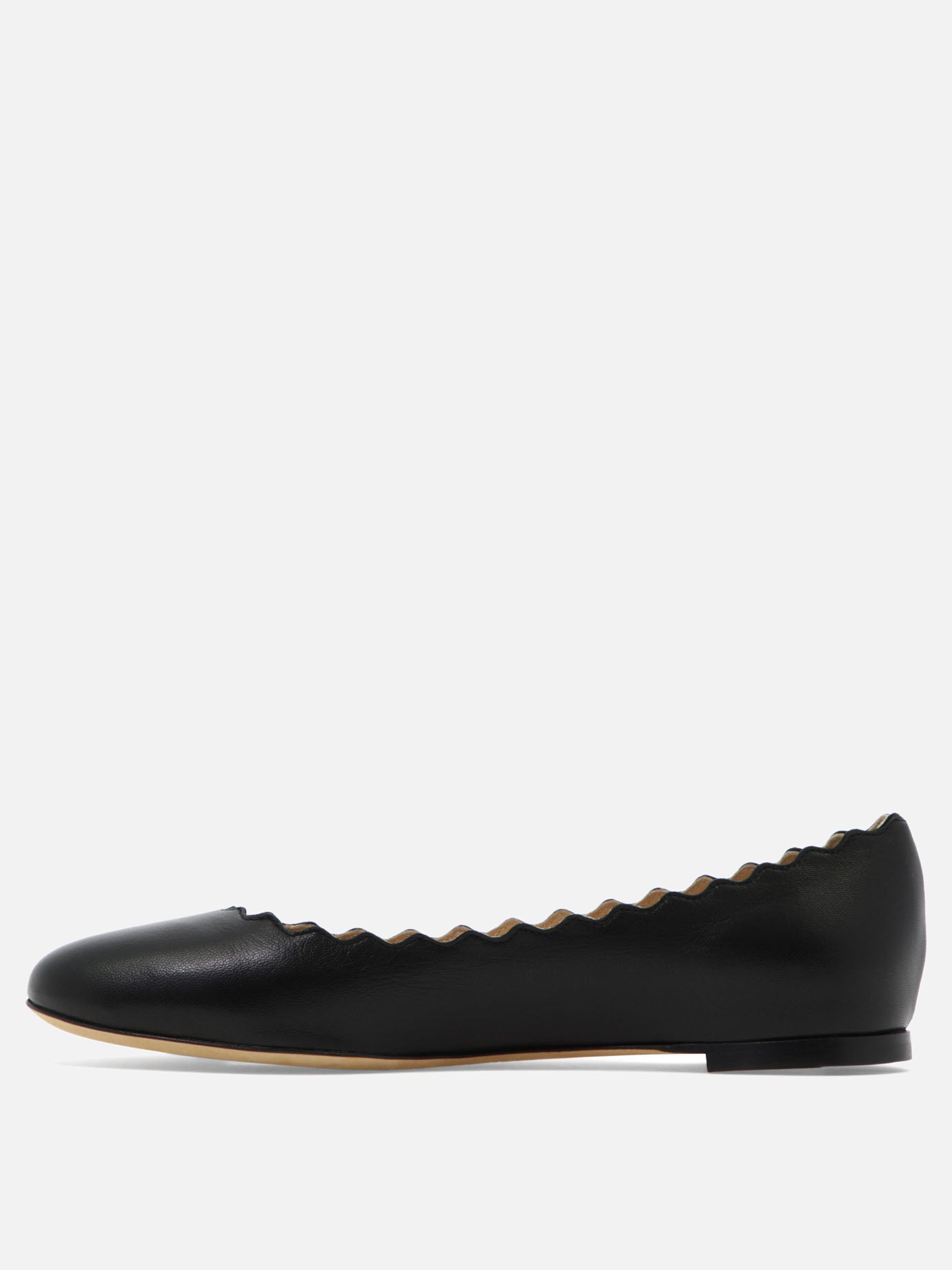 Chloé Ballerine &quot;Lauren&quot; 17897620_37½ Black thumbnail_3