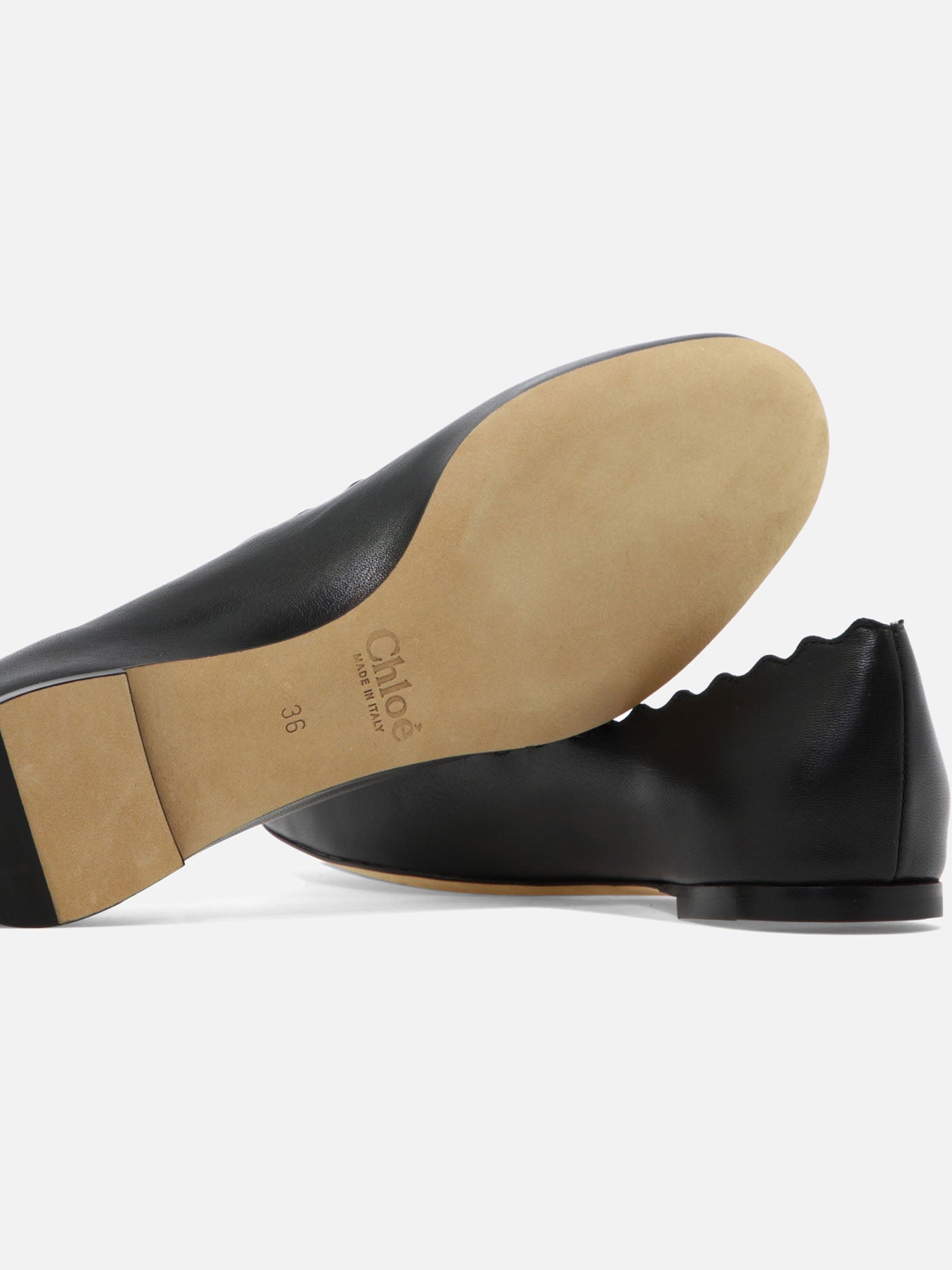Chloé Ballerine &quot;Lauren&quot; 17897620_37½ Black thumbnail_5