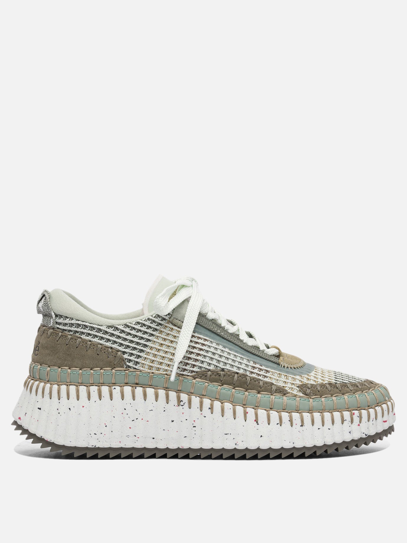 Chloé &quot;Nama&quot; sneaker 18991217_37 Beige thumbnail_1