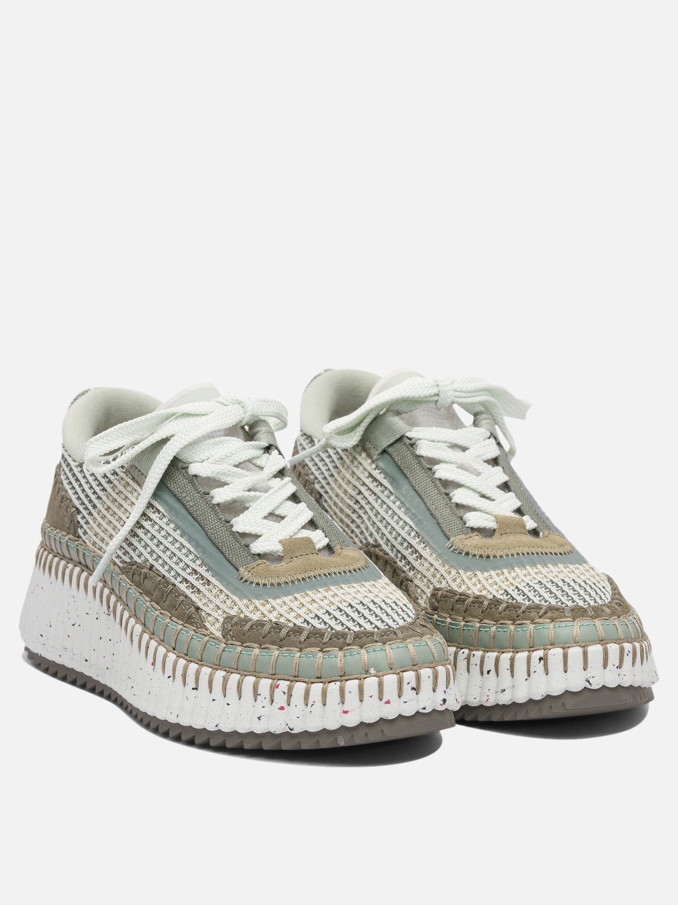 Chloé &quot;Nama&quot; sneaker 18991217_37 Beige thumbnail_2