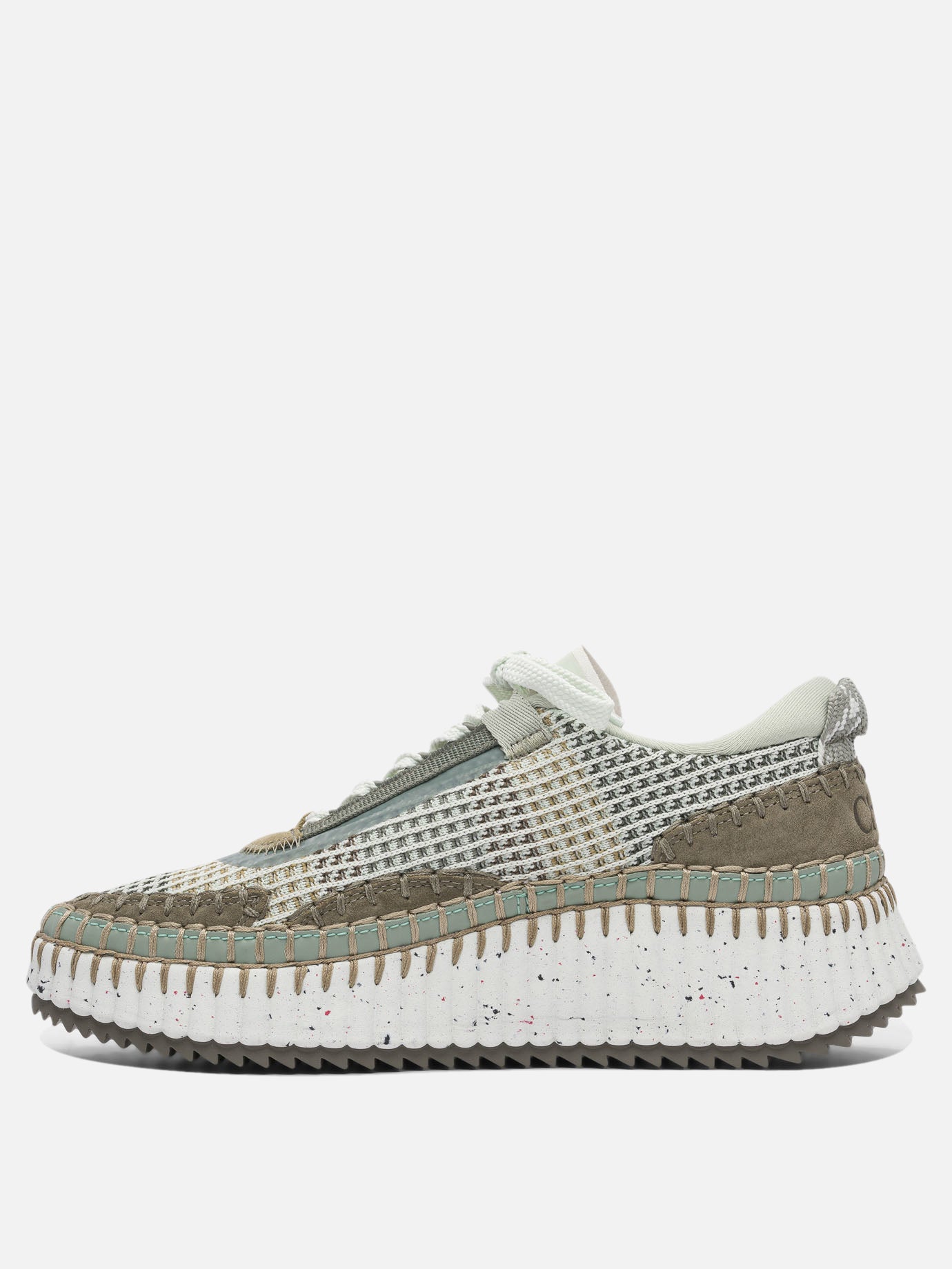 Chloé &quot;Nama&quot; sneaker 18991217_37 Beige thumbnail_3