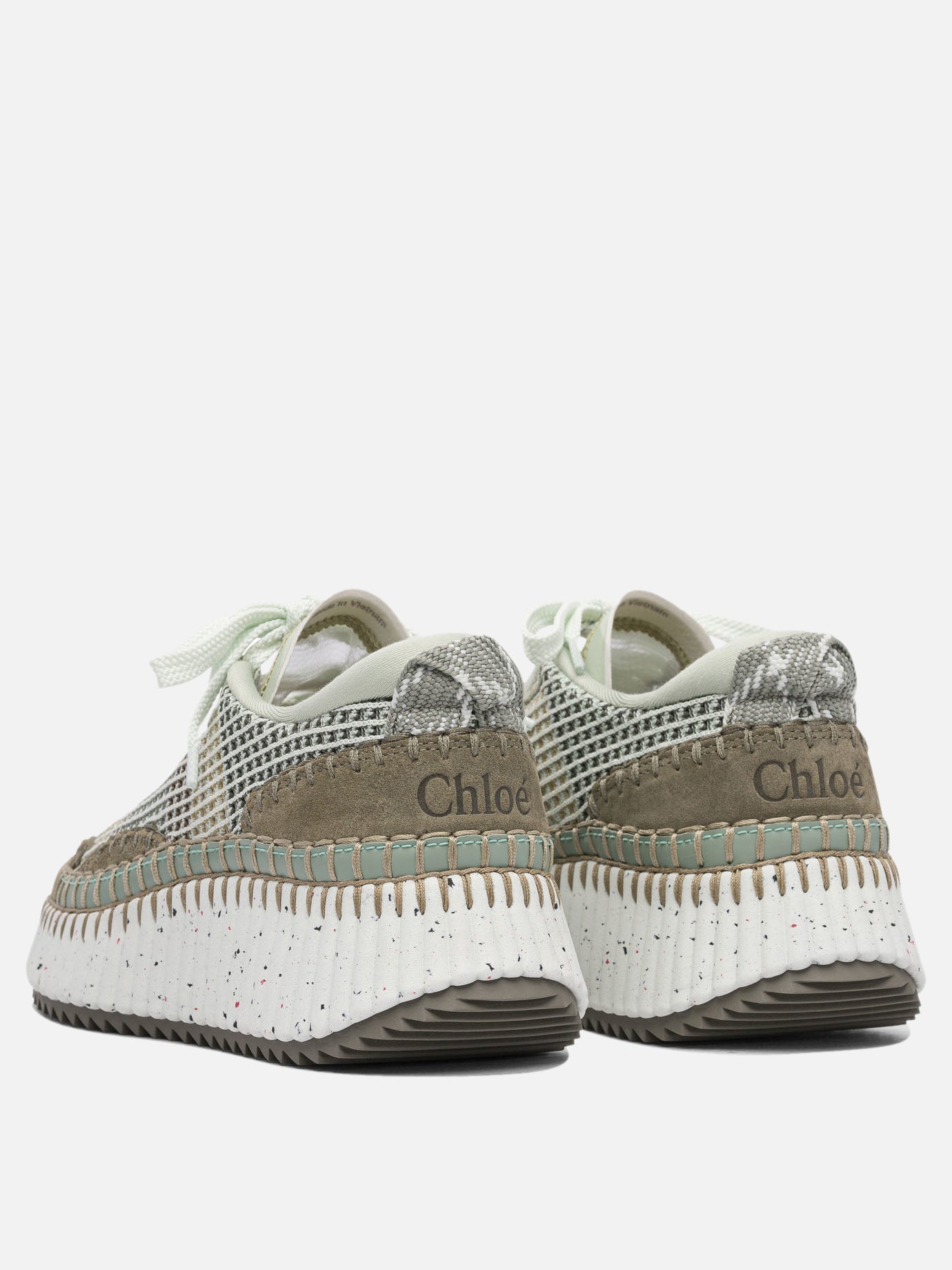 Chloé &quot;Nama&quot; sneaker 18991217_37 Beige thumbnail_4
