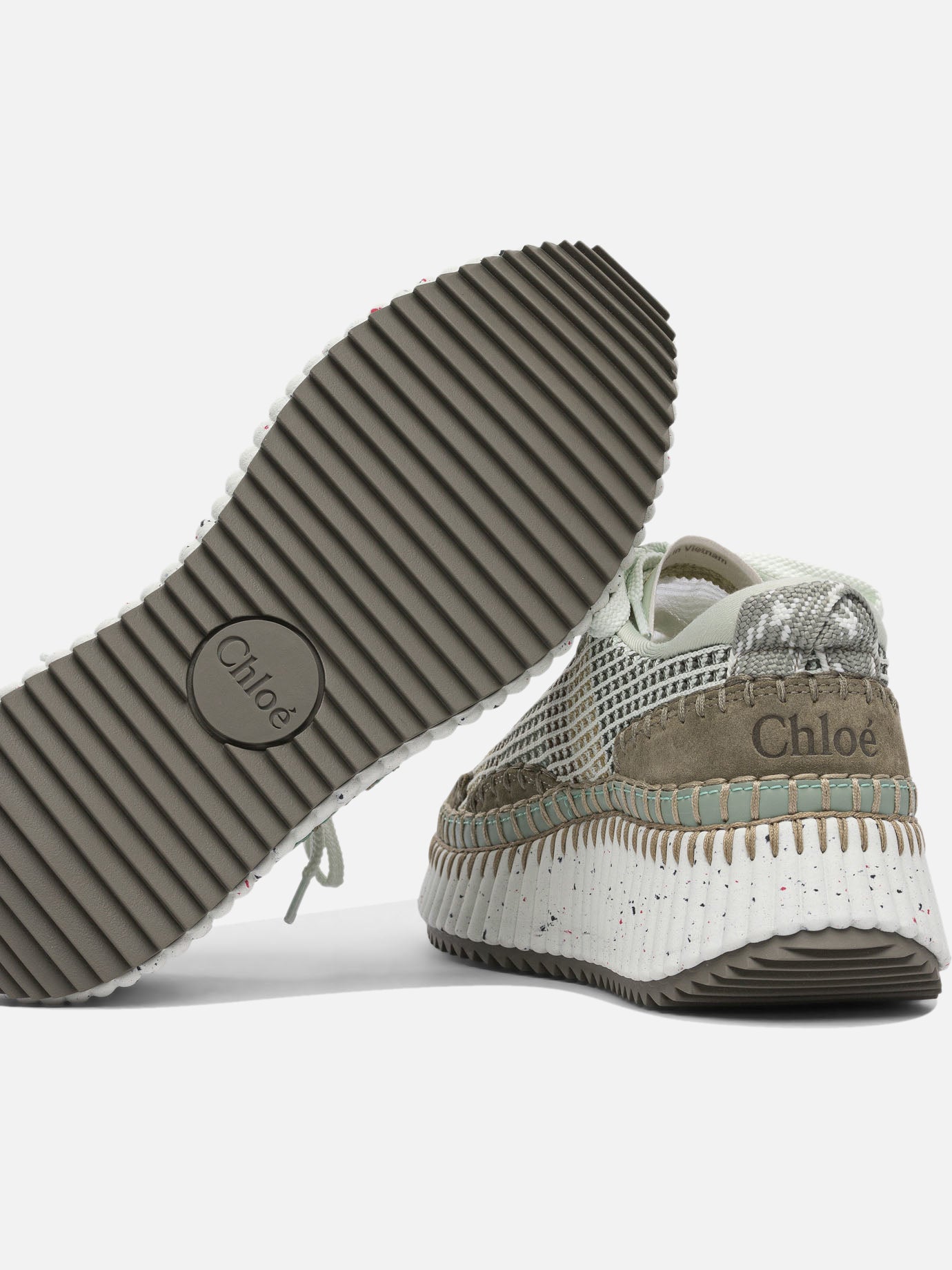 Chloé &quot;Nama&quot; sneaker 18991217_37 Beige thumbnail_5