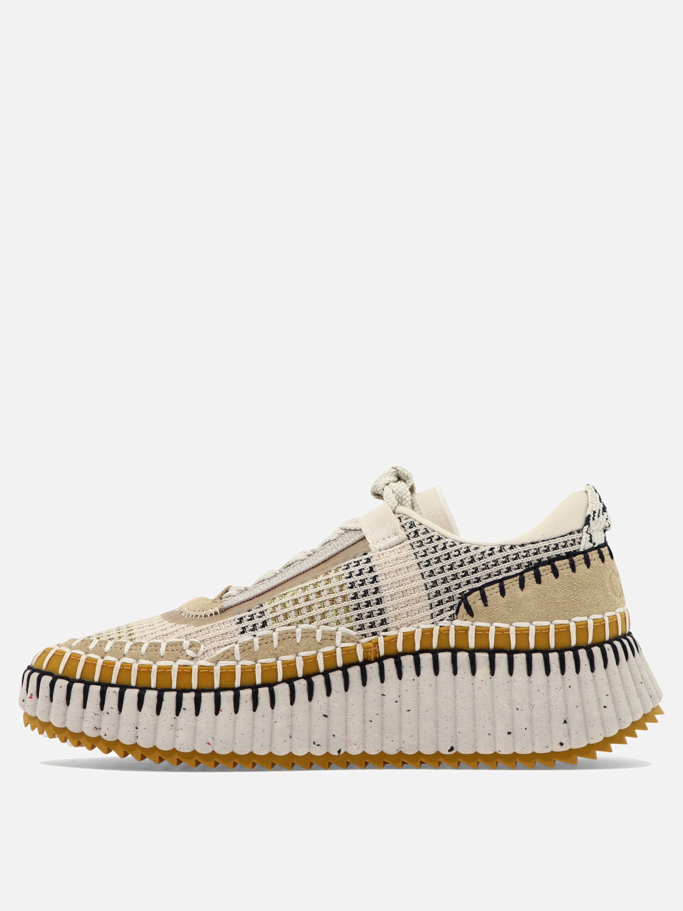 Chloé "Nama" sneaker Beige