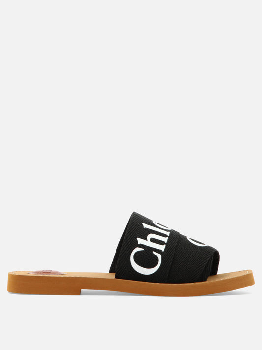 Chloé Sabot "Woody" 18408253_36 Black 1