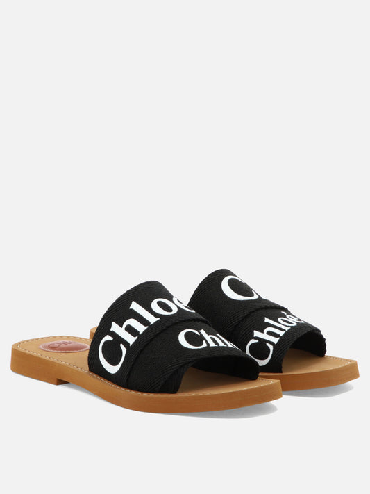 Chloé Sabot "Woody" 18408253_36 Black 2