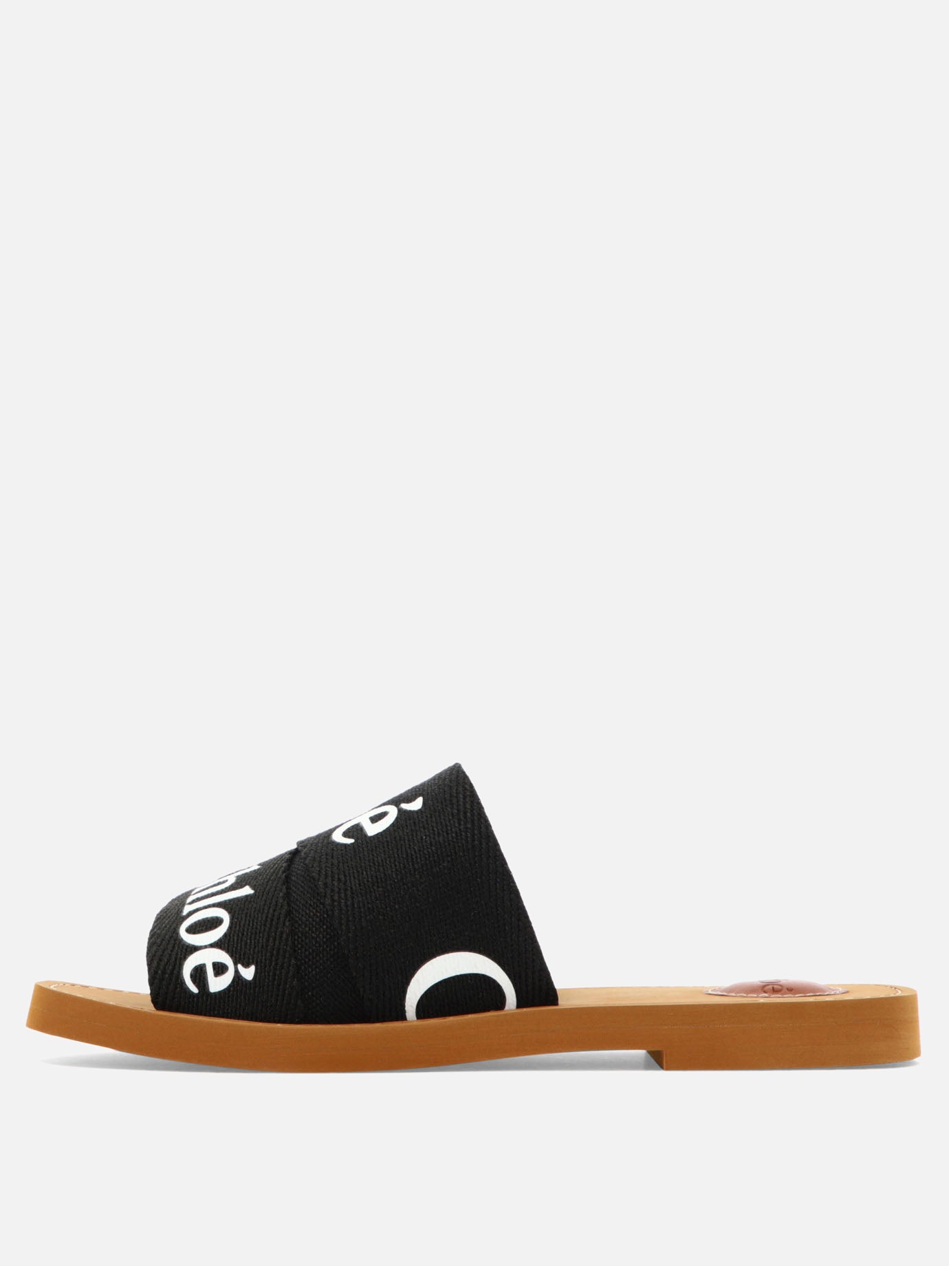 Chloé Sabot &quot;Woody&quot; 18408253_36 Black thumbnail_3