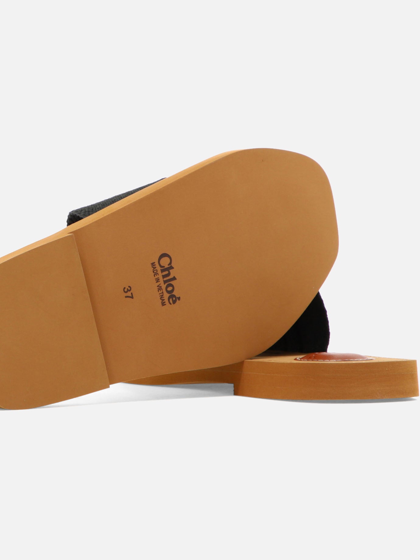 Chloé Sabot &quot;Woody&quot; 18408253_36 Black thumbnail_5