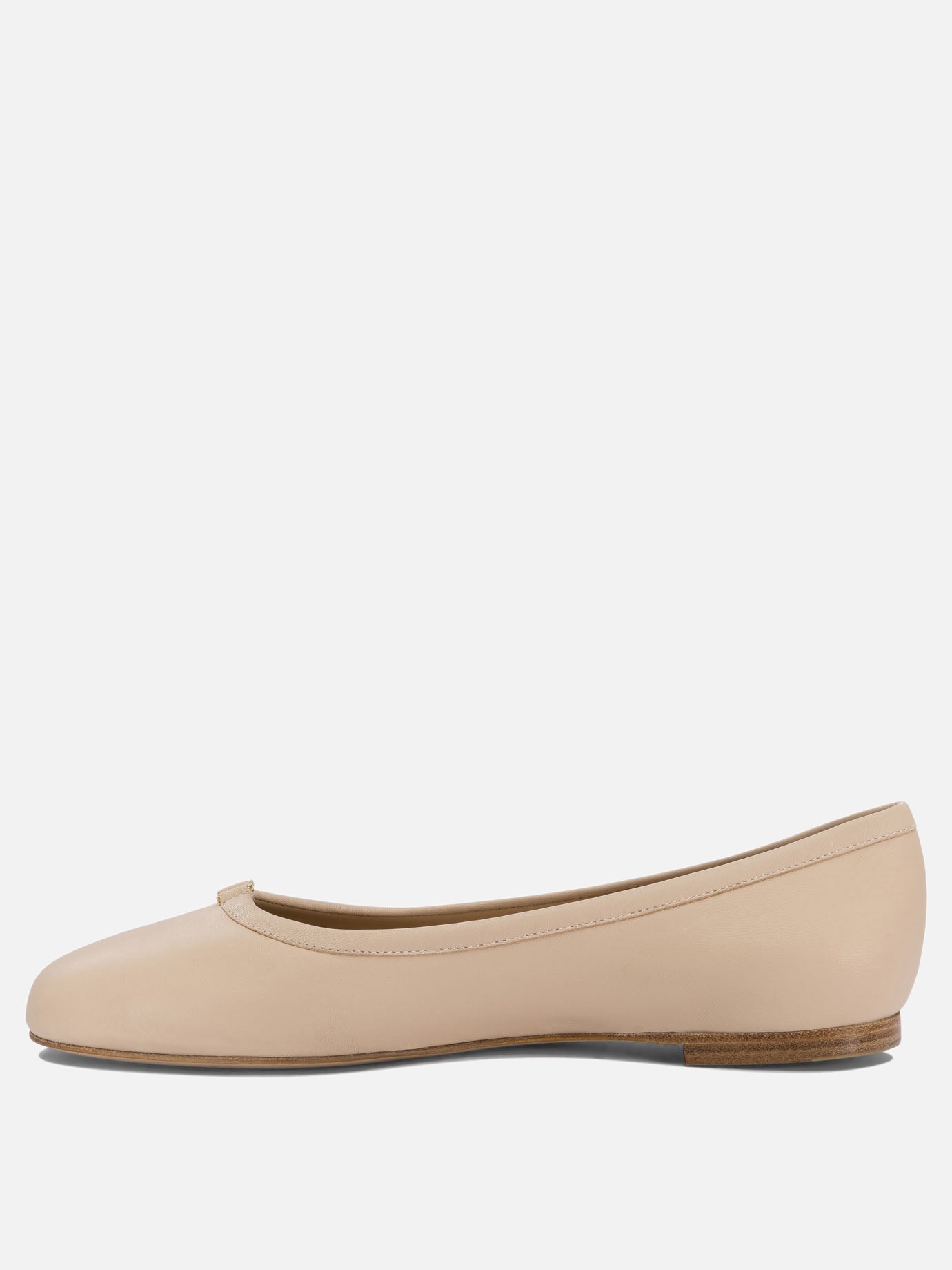 Chloé Ballerine &quot;Marcie&quot; 16924873_36 Beige thumbnail_3