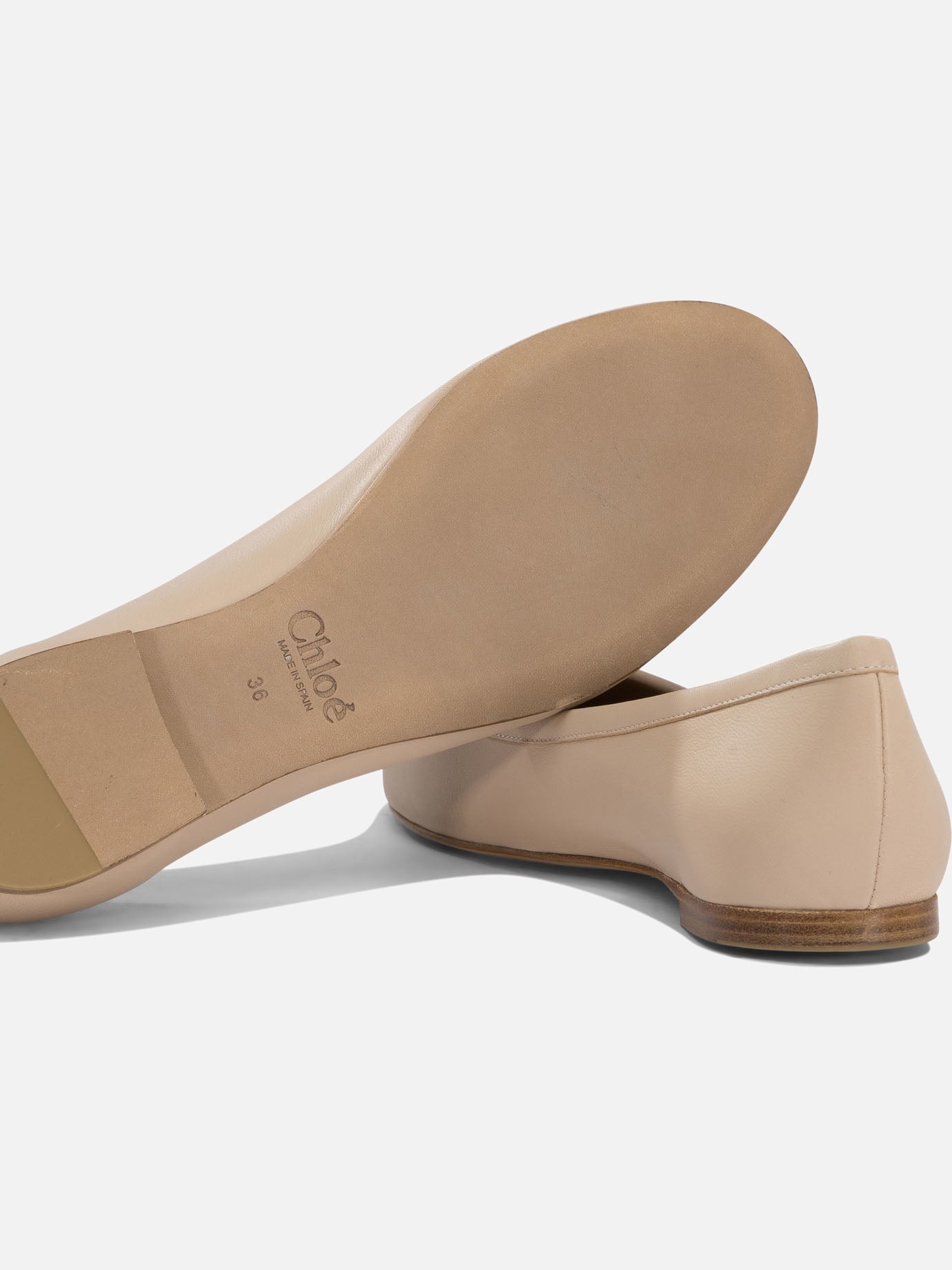 Chloé Ballerine &quot;Marcie&quot; 16924873_36 Beige thumbnail_5